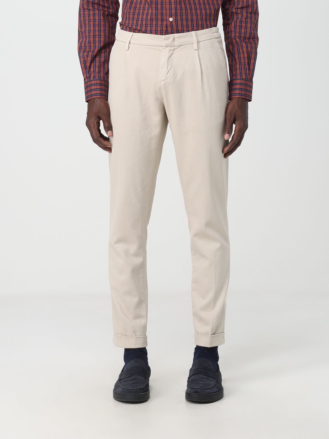 Fay Trousers FAY Men colour Beige