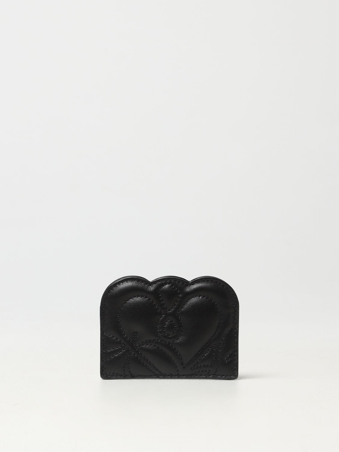 Alexander McQueen Wallet ALEXANDER MCQUEEN Woman colour Black