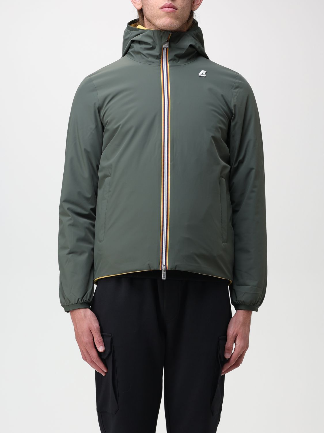 K-Way Jacket K-WAY Men colour Green