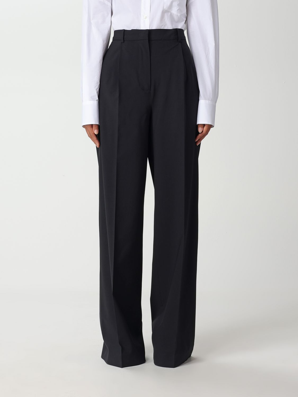 Msgm Trousers MSGM Woman colour Black