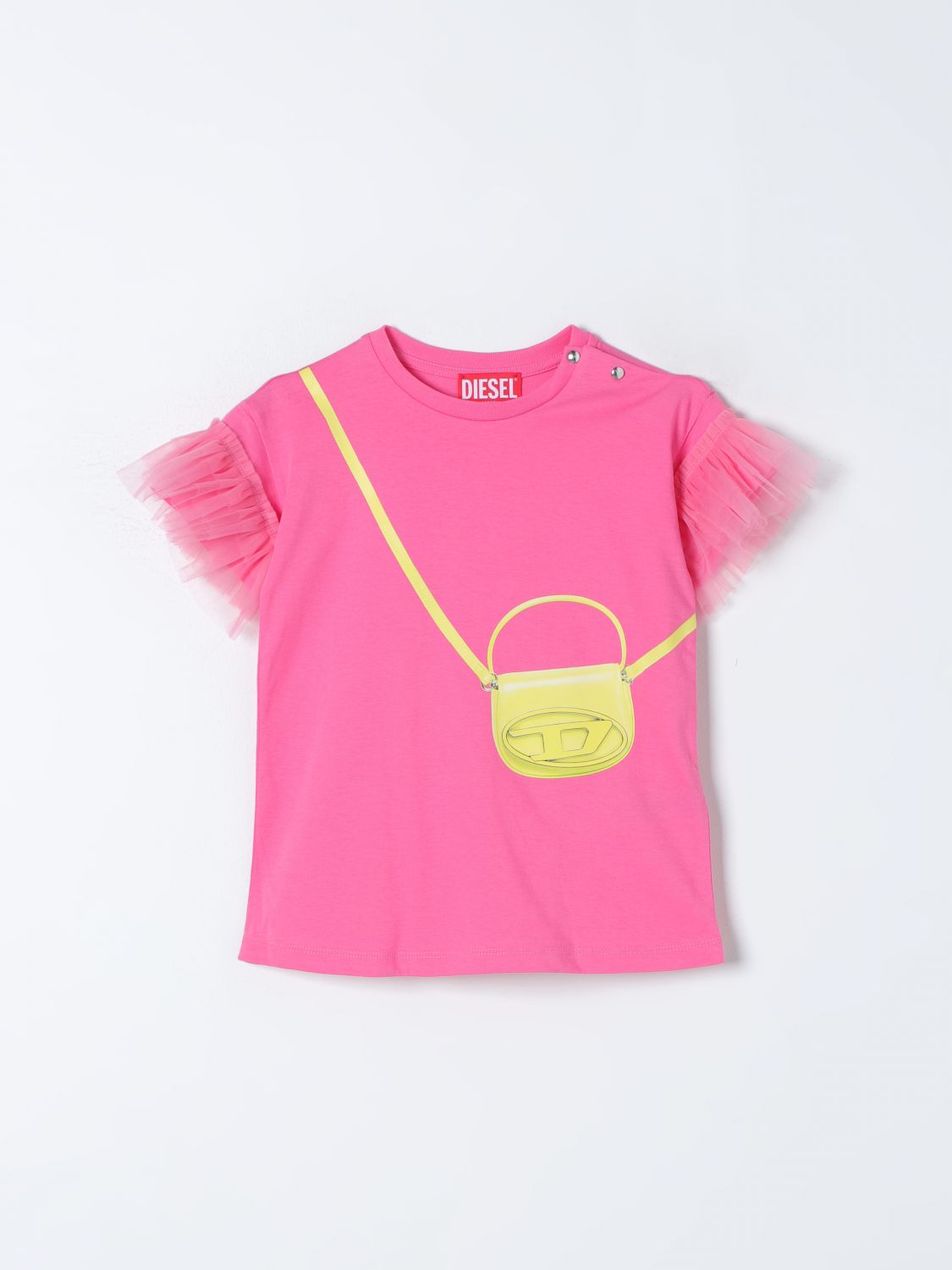 Diesel T-Shirt DIESEL Kids colour Pink