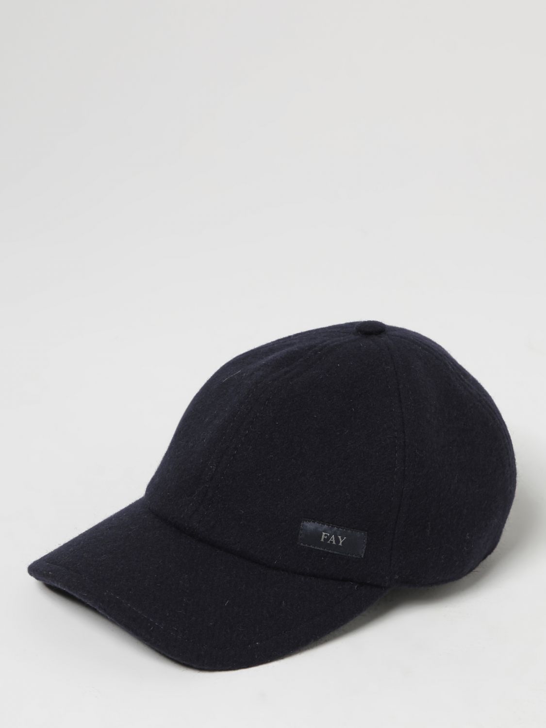 Fay Hat FAY Men colour Blue