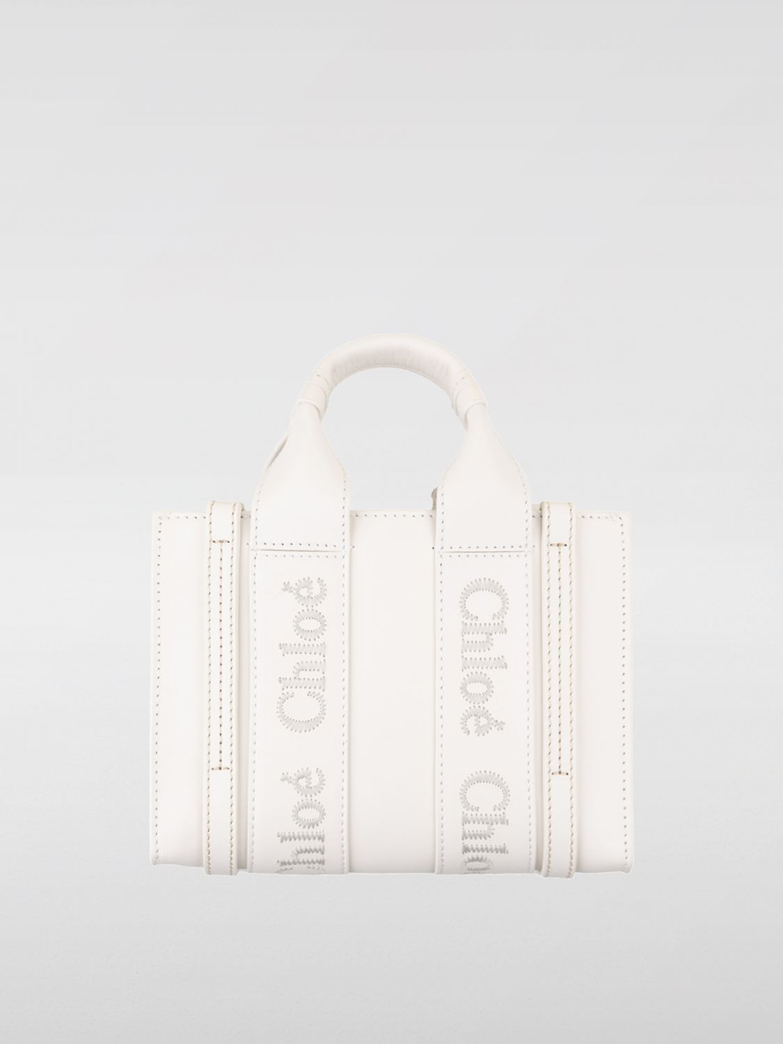 Chloé Tote Bags CHLOÉ Woman color White