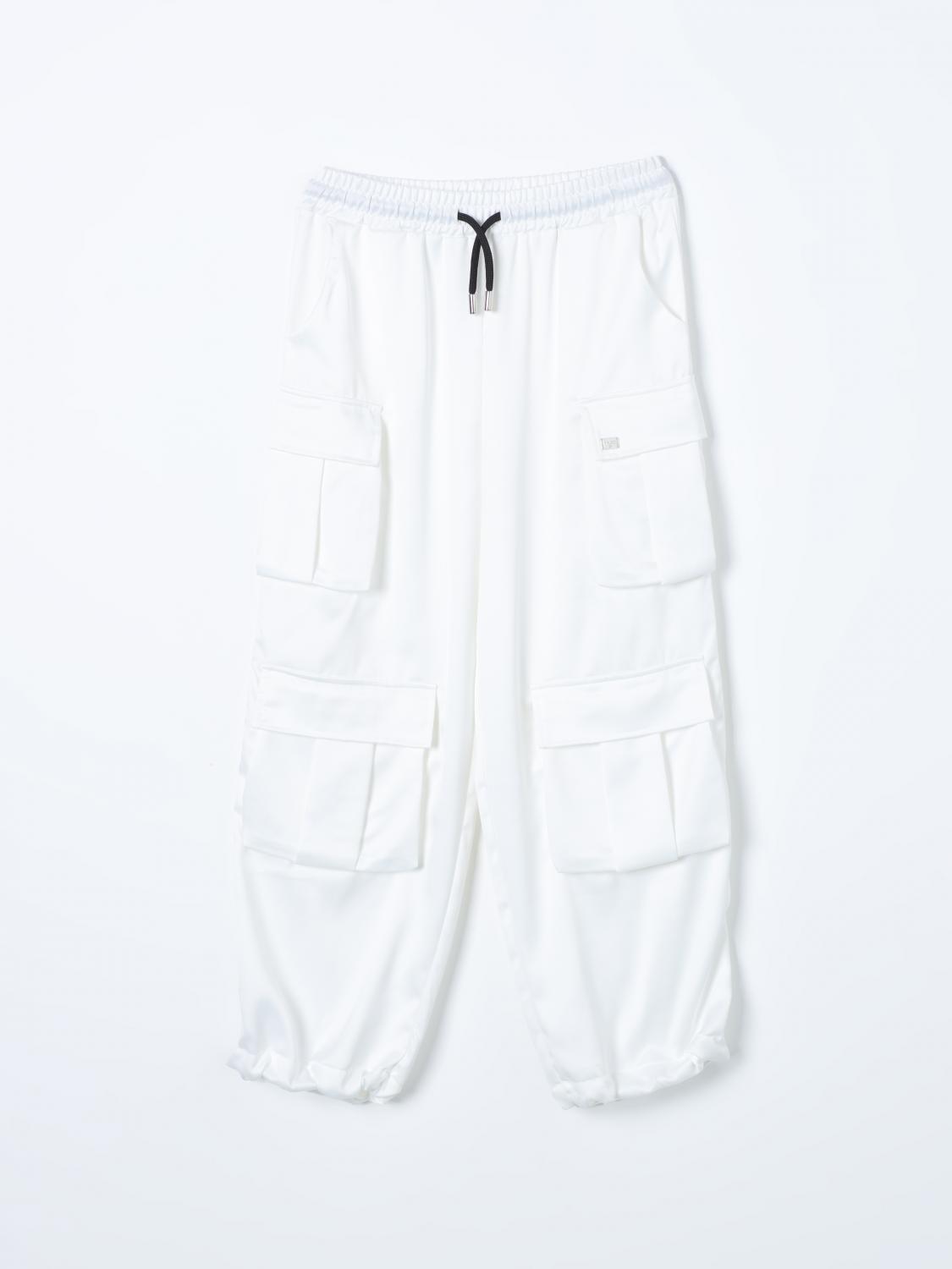 Pinko Pants PINKO Kids color White