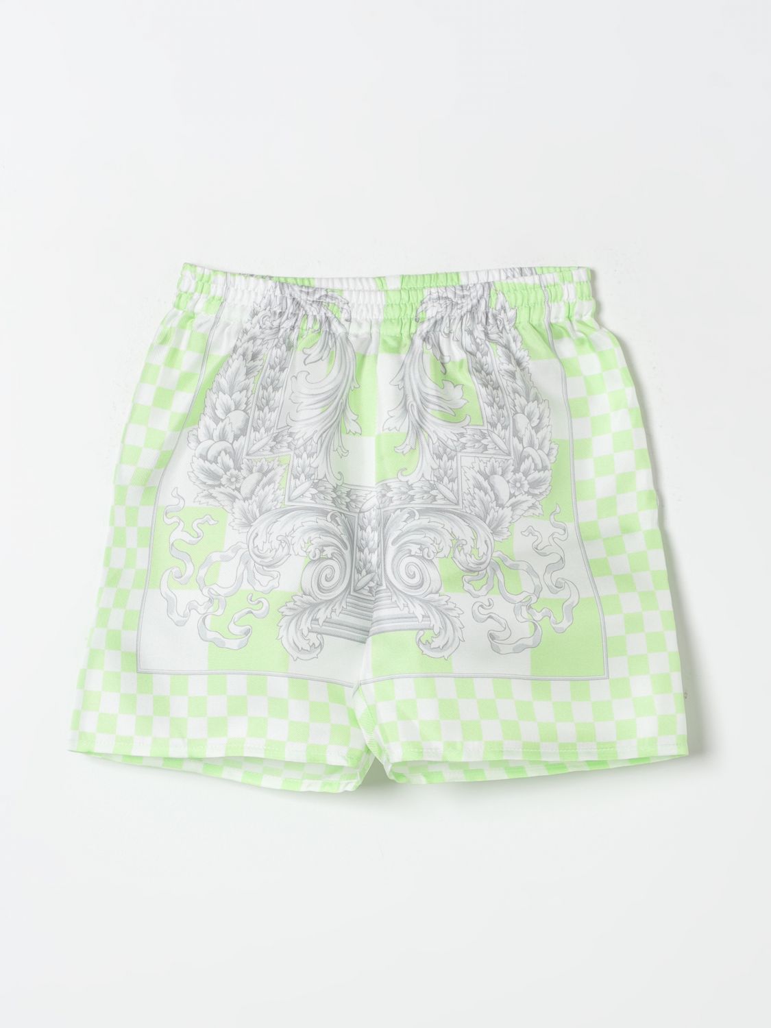 Versace Shorts VERSACE Kids color Green