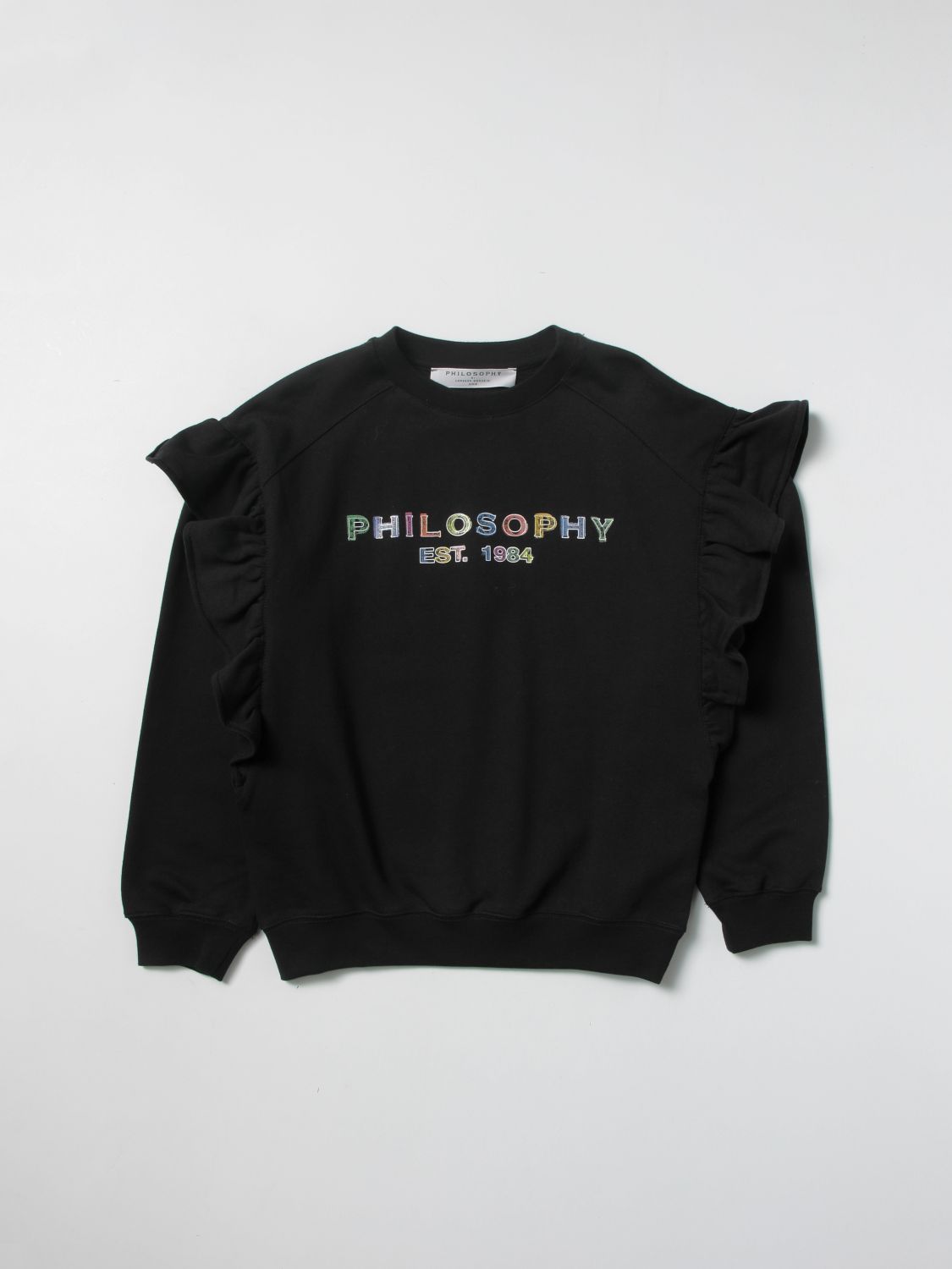 Philosophy Di Lorenzo Serafini Philosophy Di Lorenzo Serafini cotton sweatshirt with logo