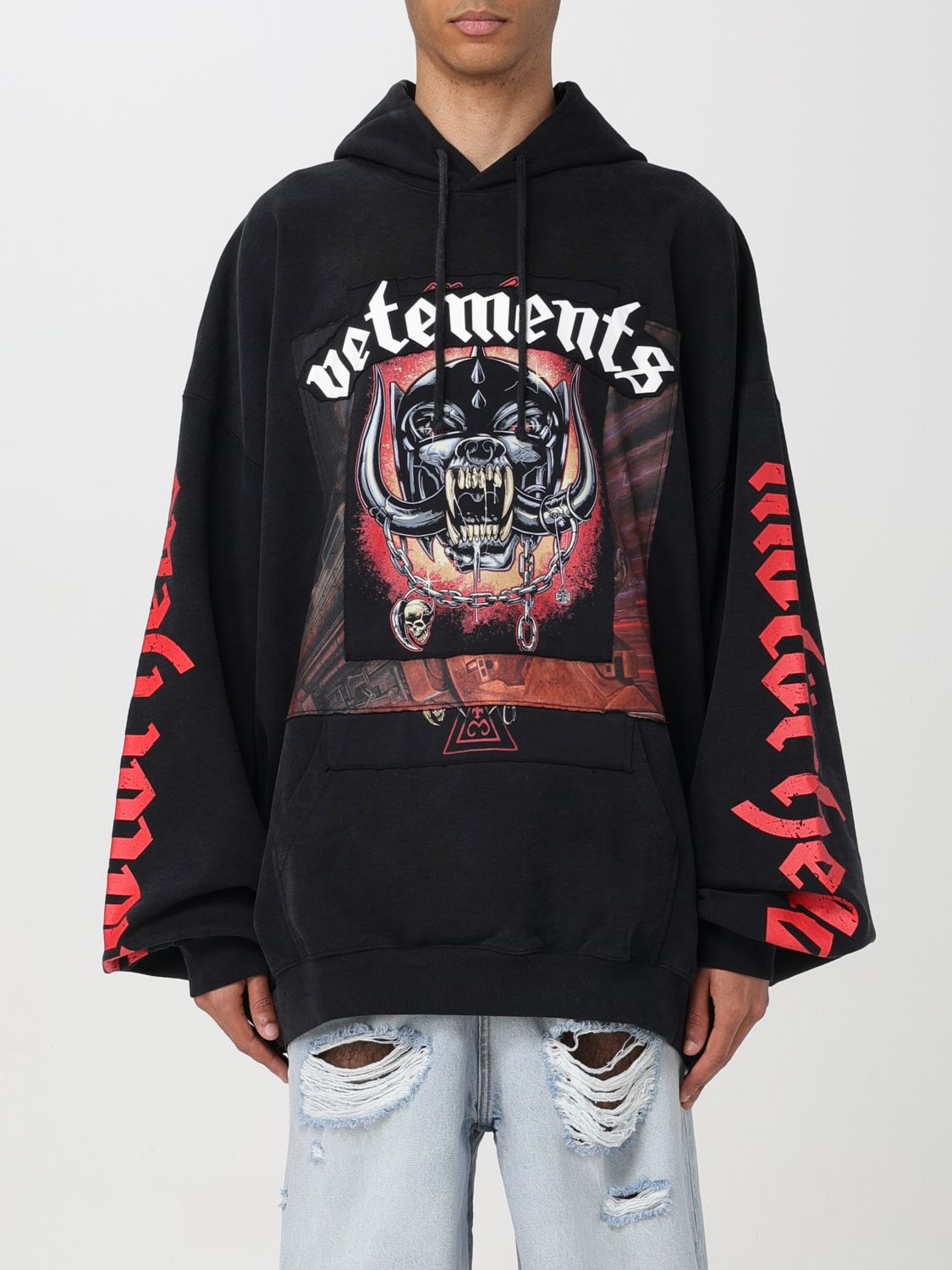 Vetements Sweatshirt VETEMENTS Men colour Black