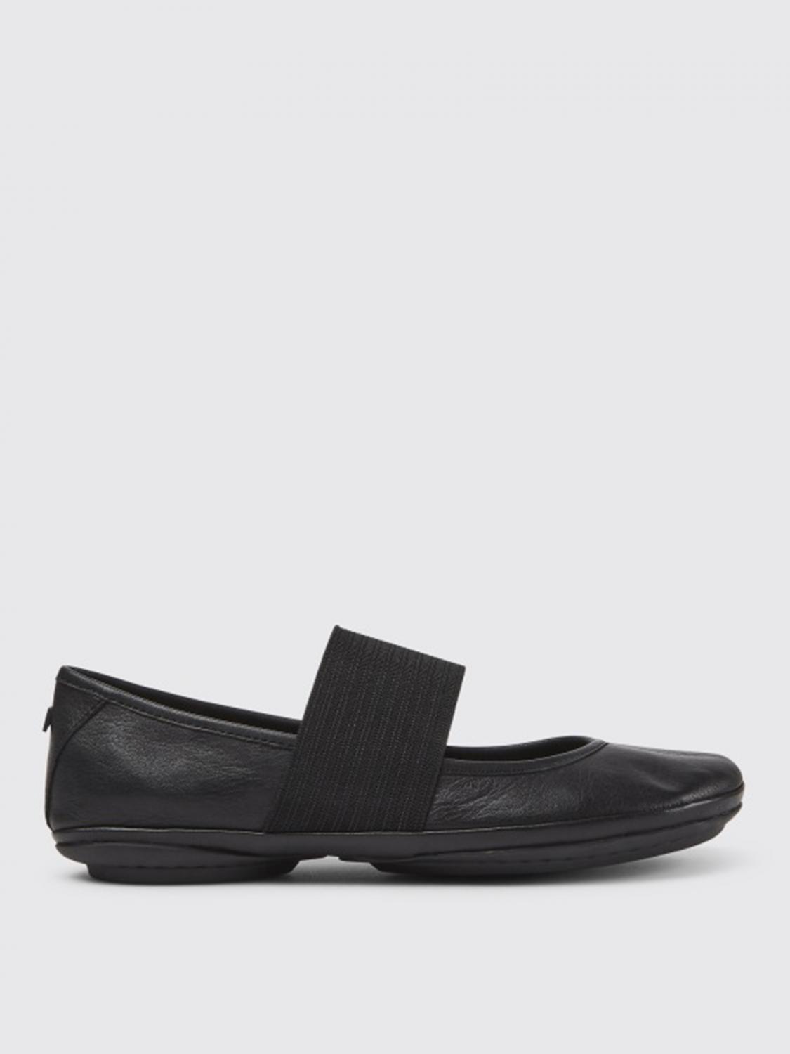 Camper Right Camper ballerina in calfskin