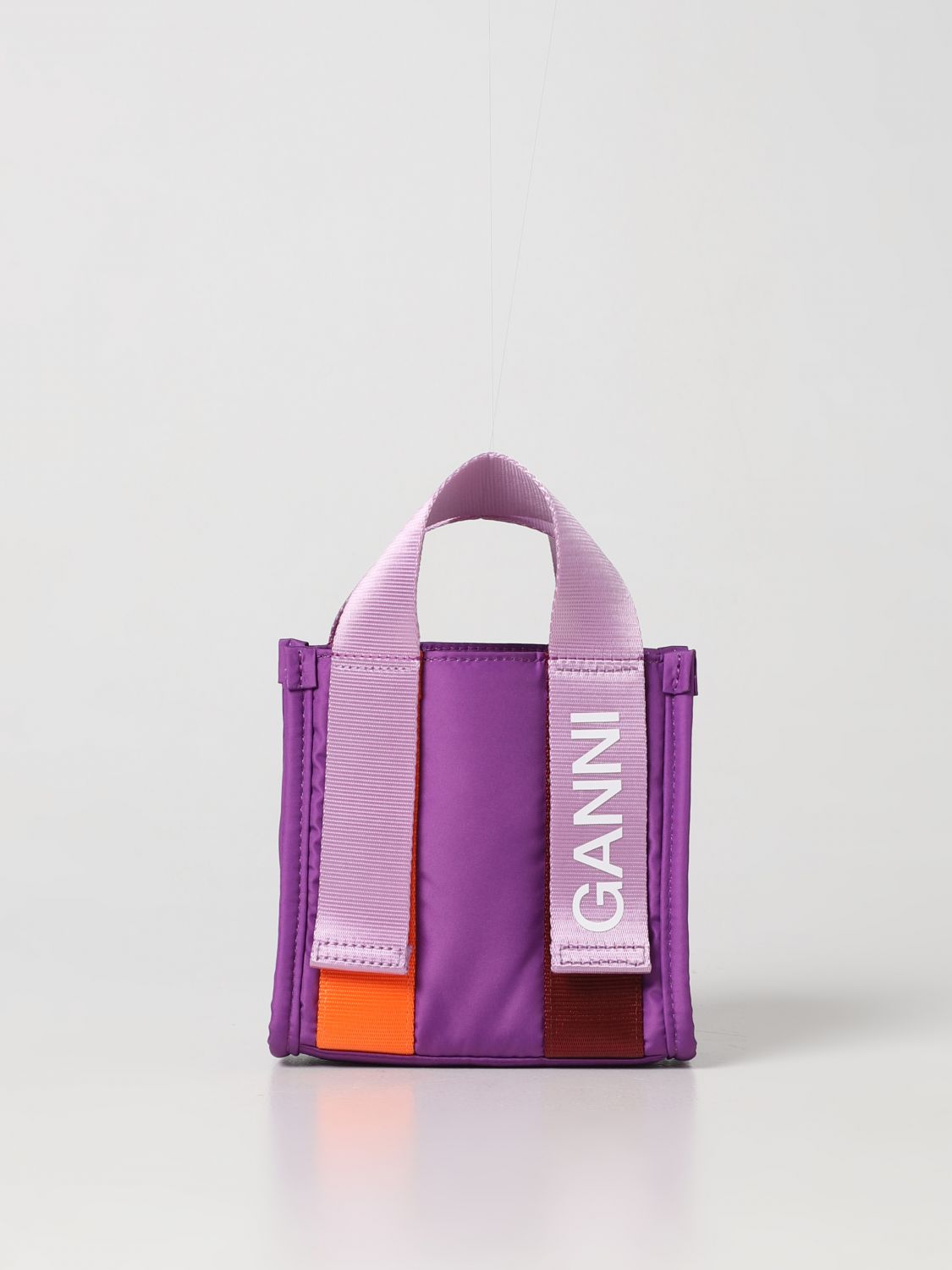 Ganni Mini Bag GANNI Woman colour Violet