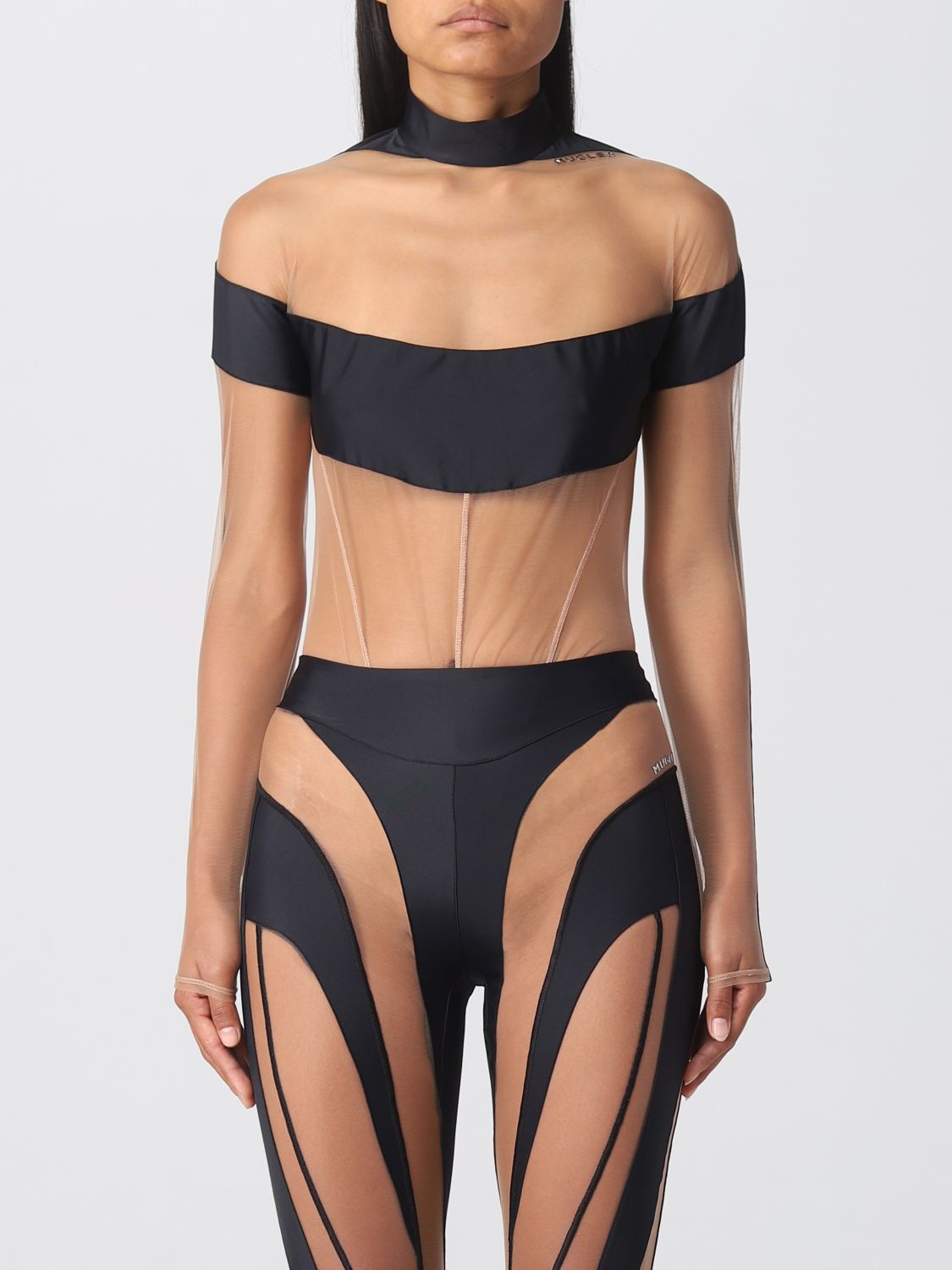 Mugler Body MUGLER Woman colour Black