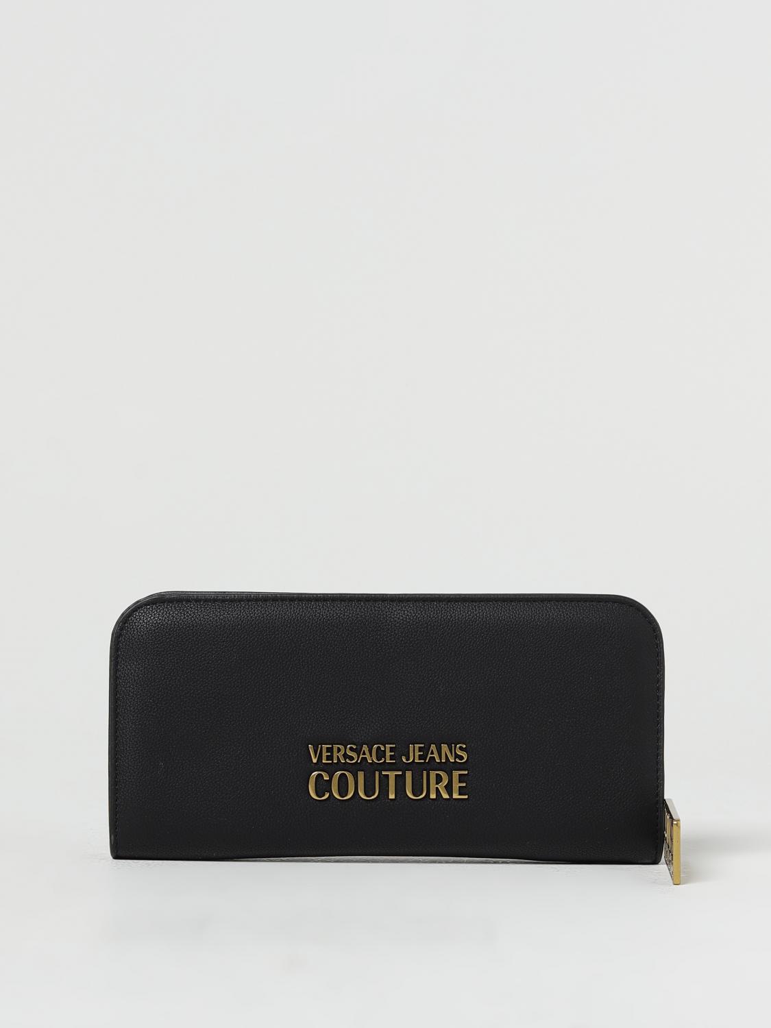 Versace Jeans Couture Wallet VERSACE JEANS COUTURE Woman colour Black 1