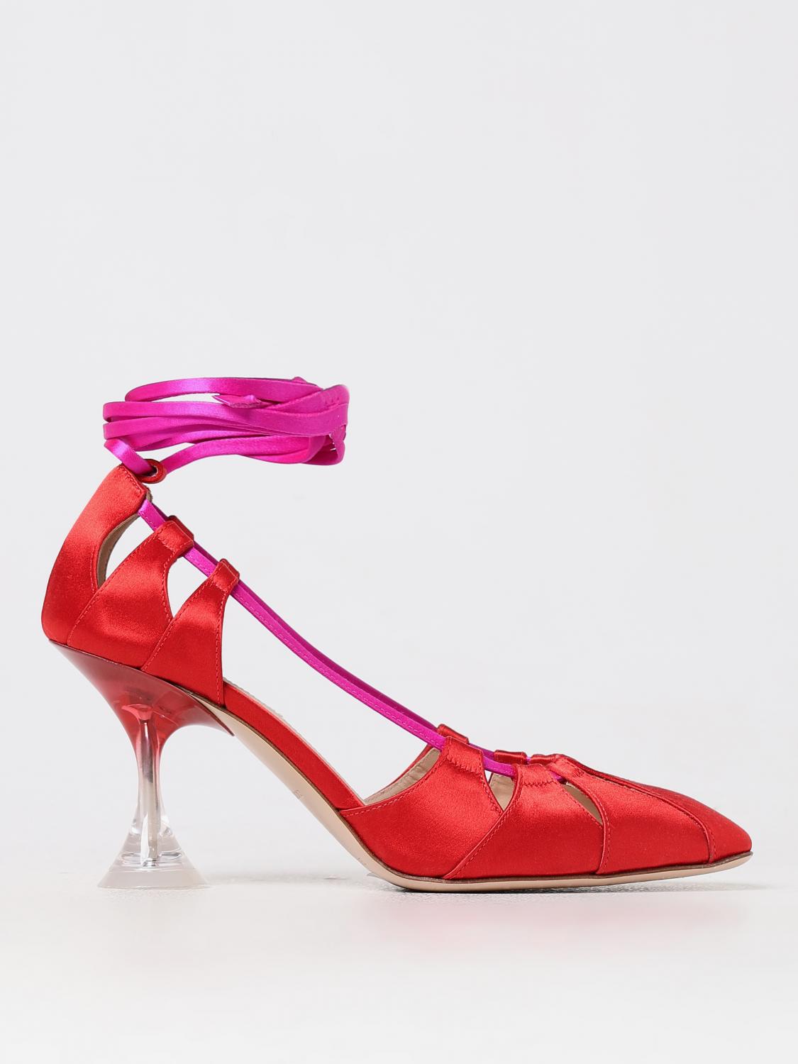  Pumps LE MÉMOIRE Woman color Red