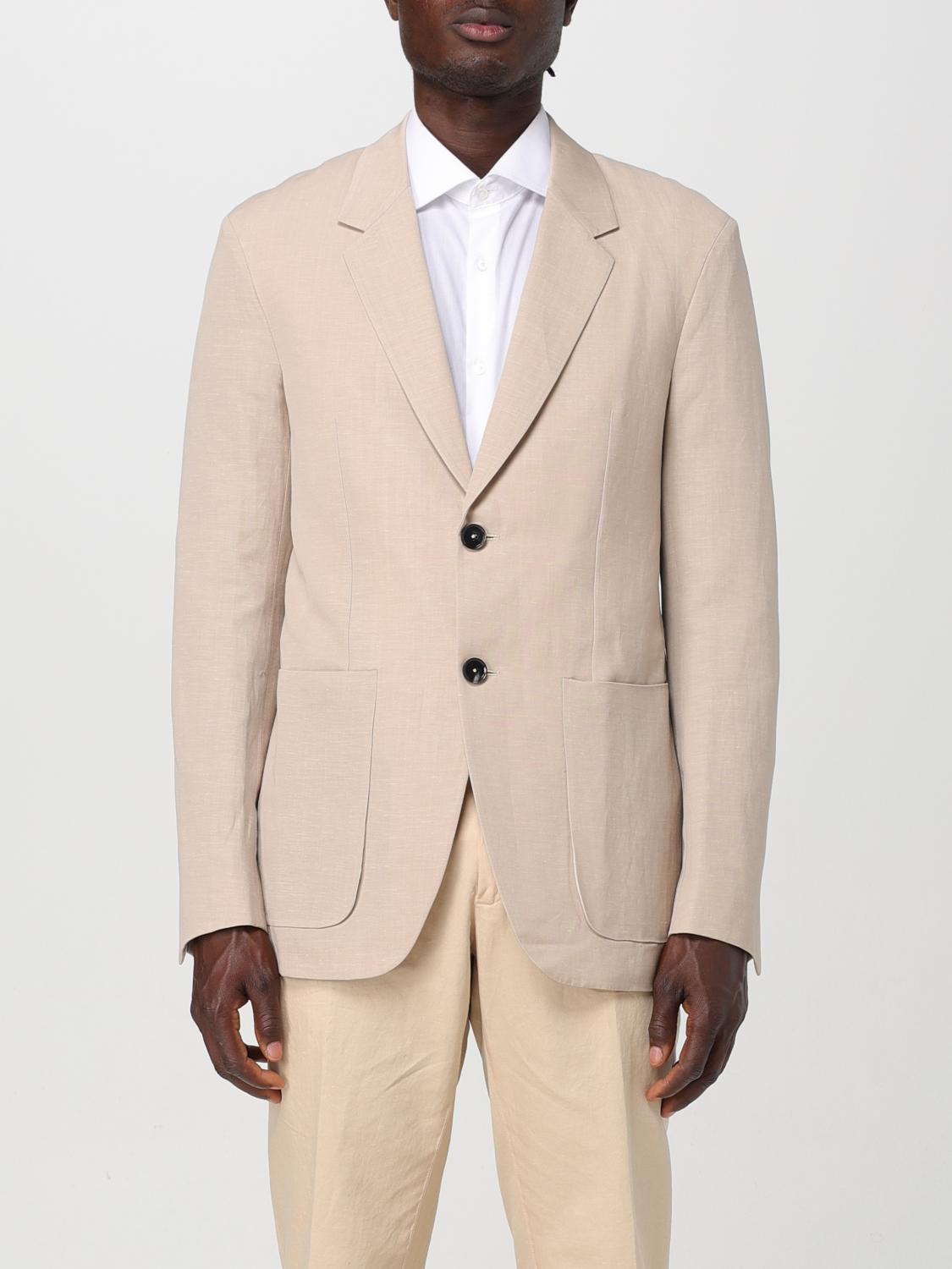 zegna Blazer ZEGNA Men color Beige