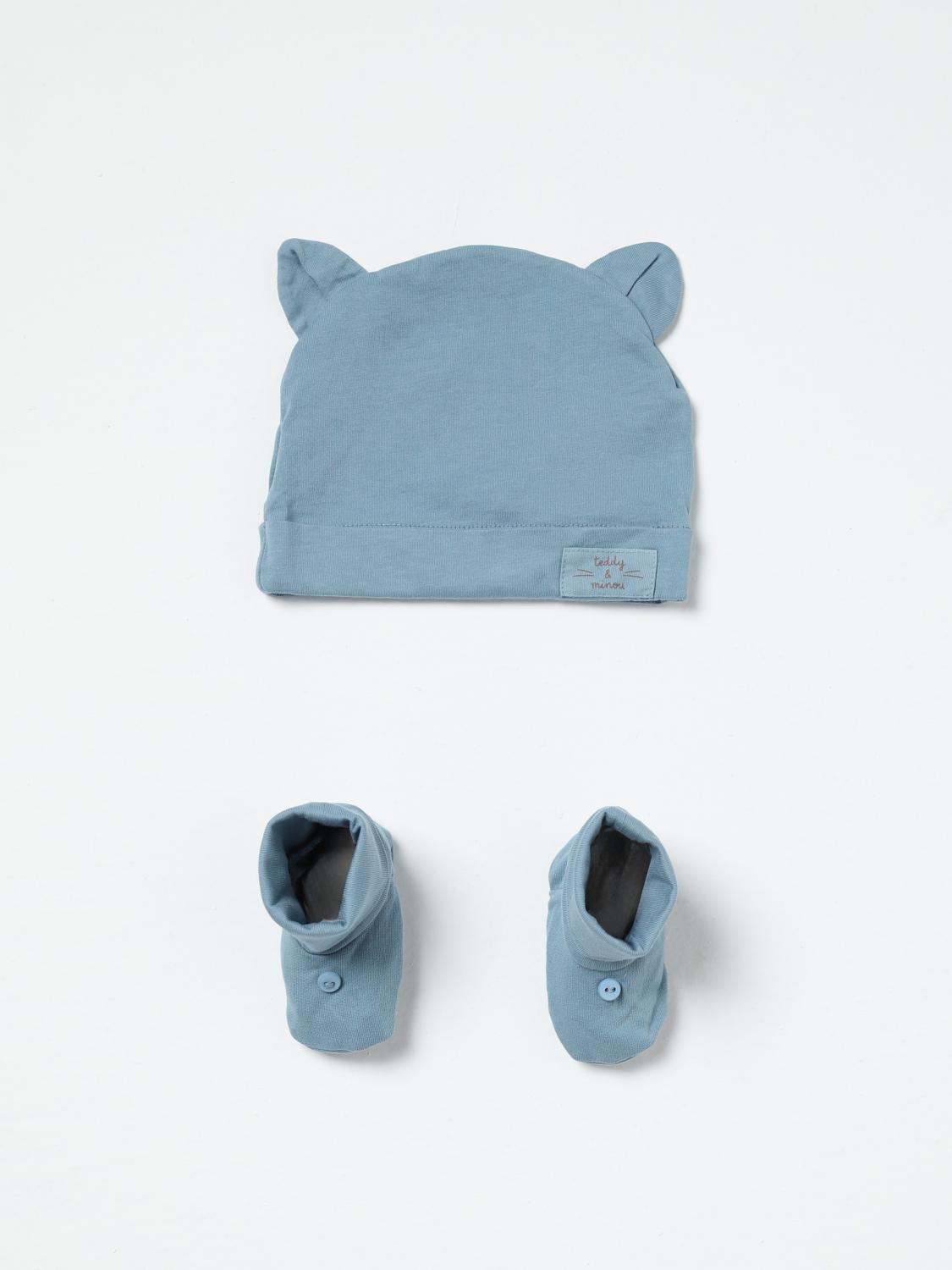 Teddy & Minou Pack TEDDY & MINOU Kids color Blue