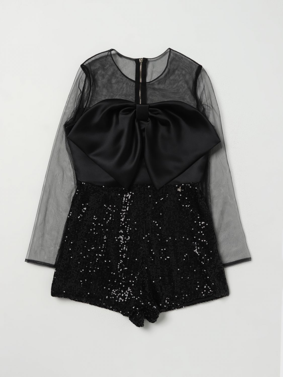 Elisabetta Franchi La Mia Bambina Dress ELISABETTA FRANCHI LA MIA BAMBINA Kids colour Black