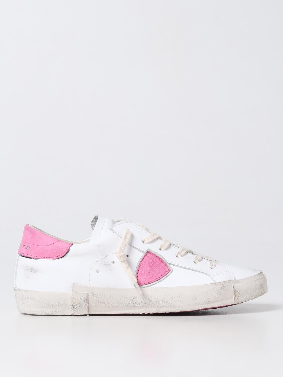 Philippe Model Sneakers PHILIPPE MODEL Woman colour White