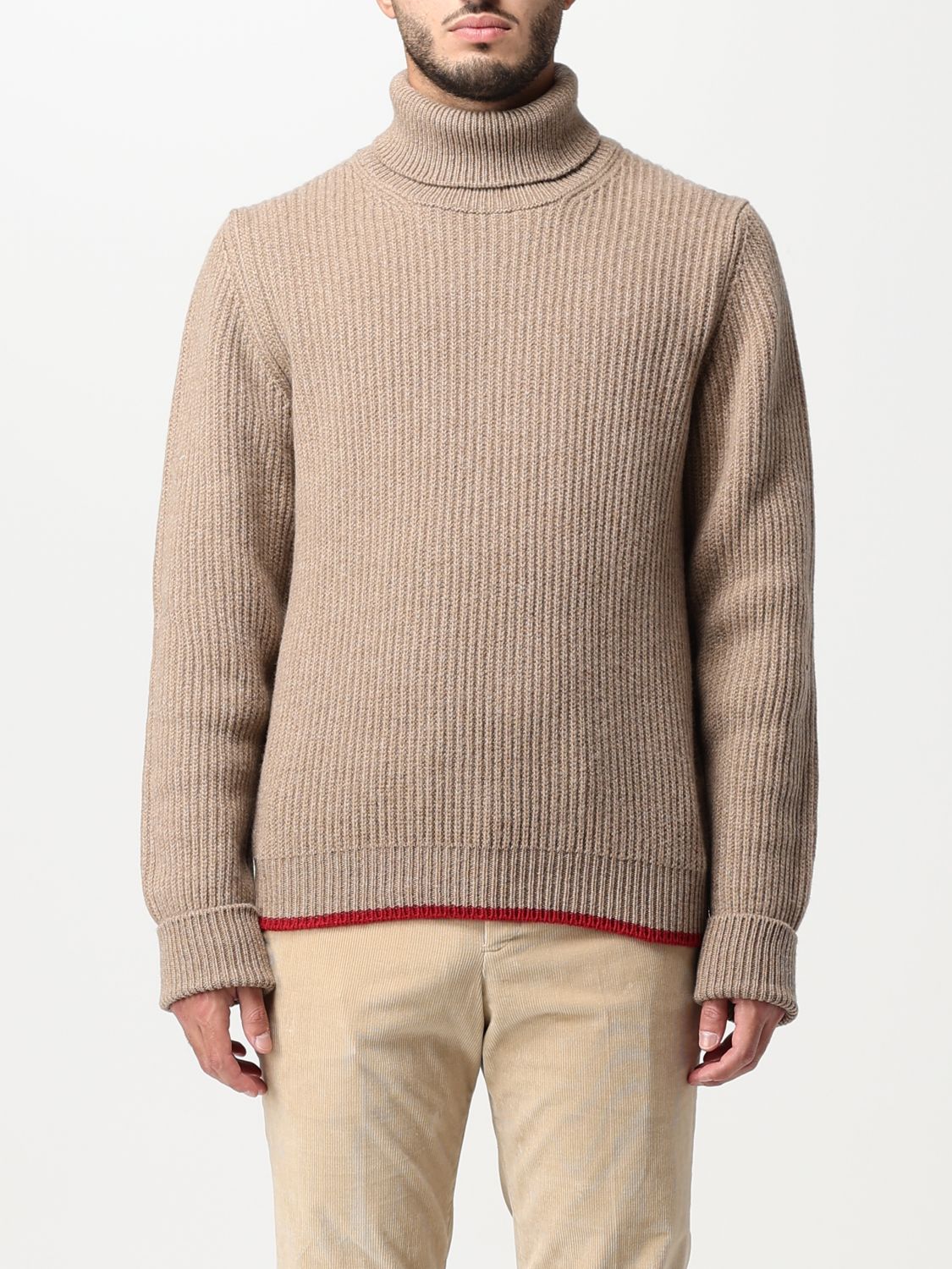 Fay Jumper FAY Men colour Biscuit