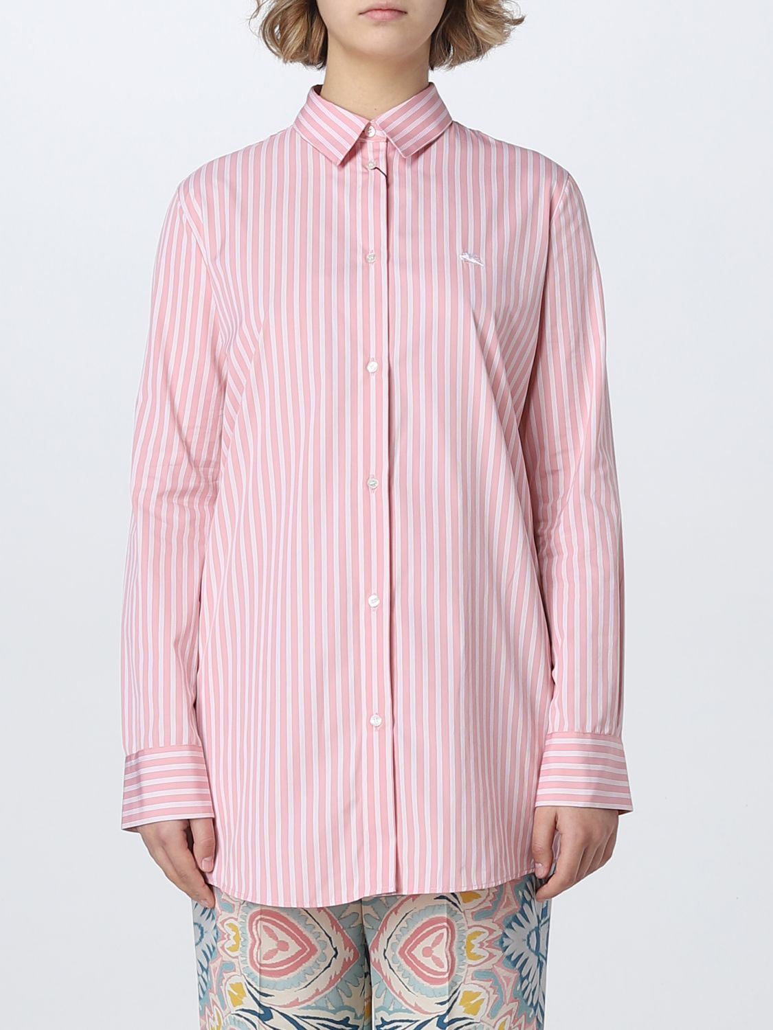 Etro Shirt ETRO Woman colour Pink