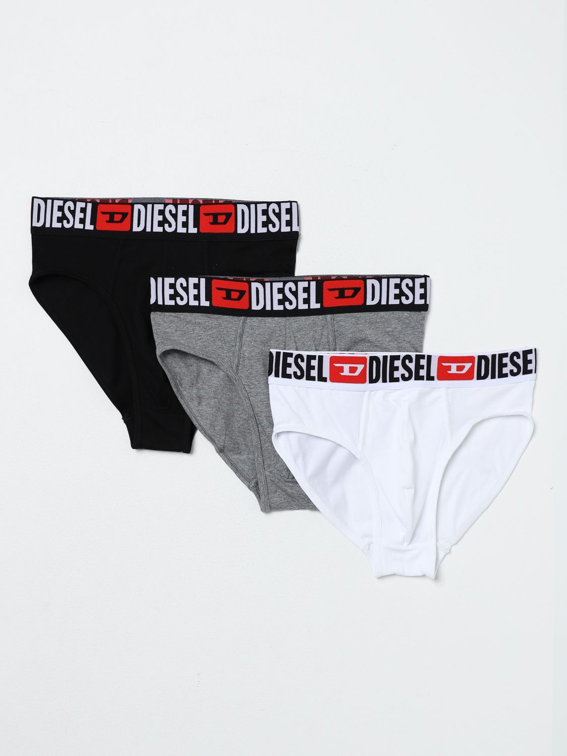 Diesel Underwear DIESEL Men colour Grey