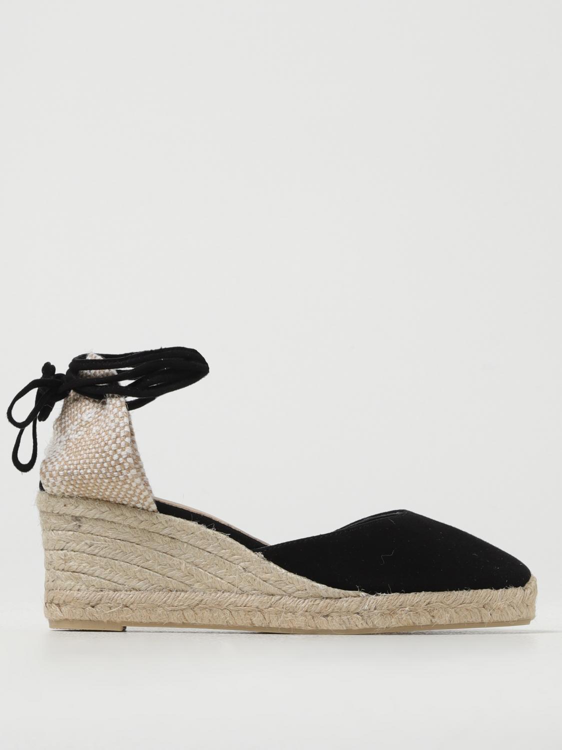 Castañer Espadrilles CASTAÑER Woman color Black