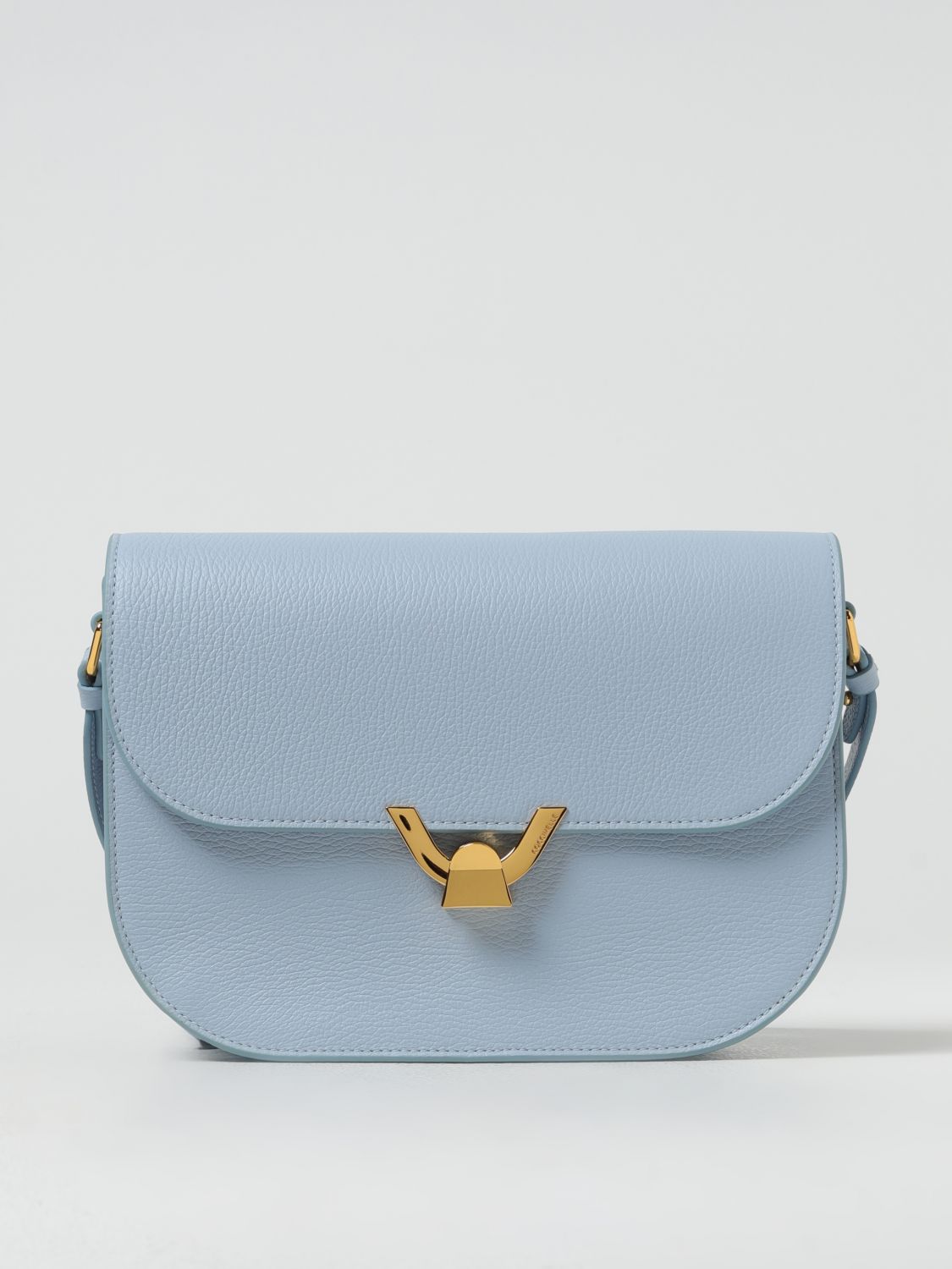 Coccinelle Shoulder Bag COCCINELLE Woman color Blue