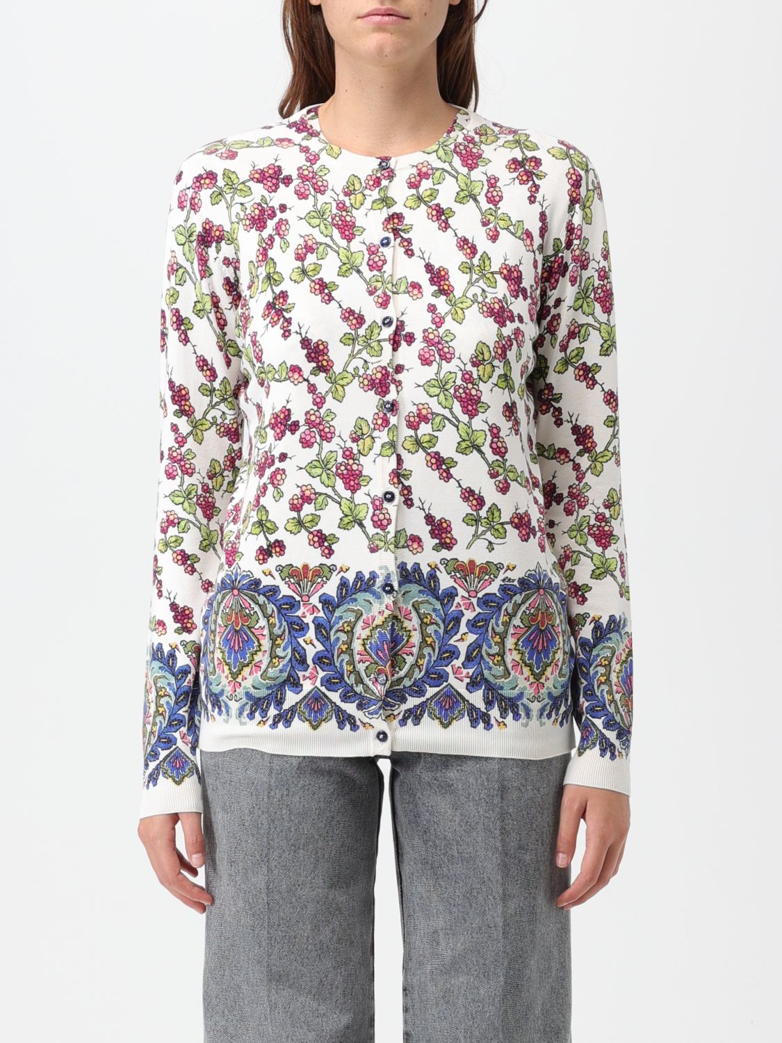 Etro Jumper ETRO Woman colour White