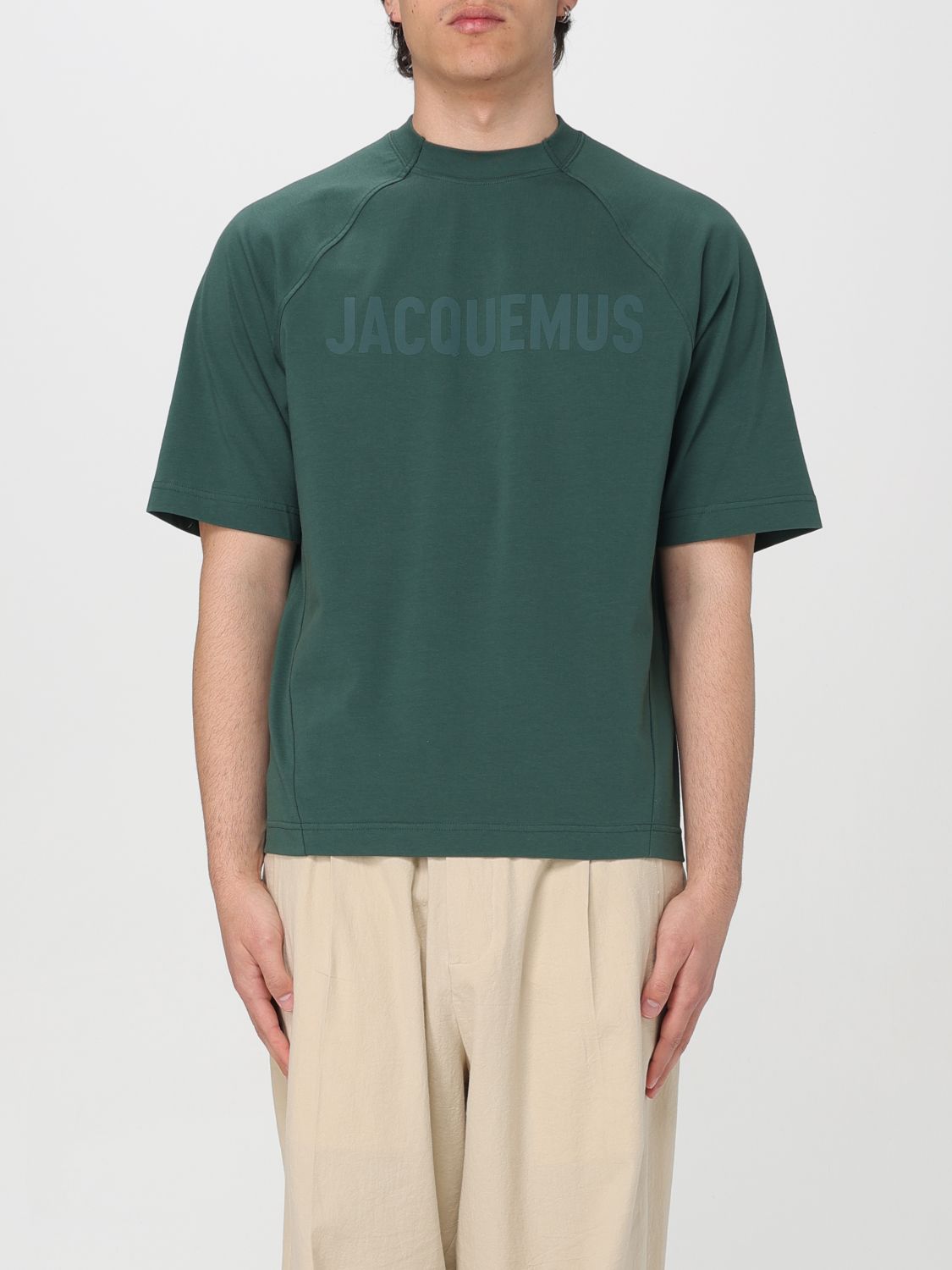 Jacquemus T-Shirt JACQUEMUS Men colour Green