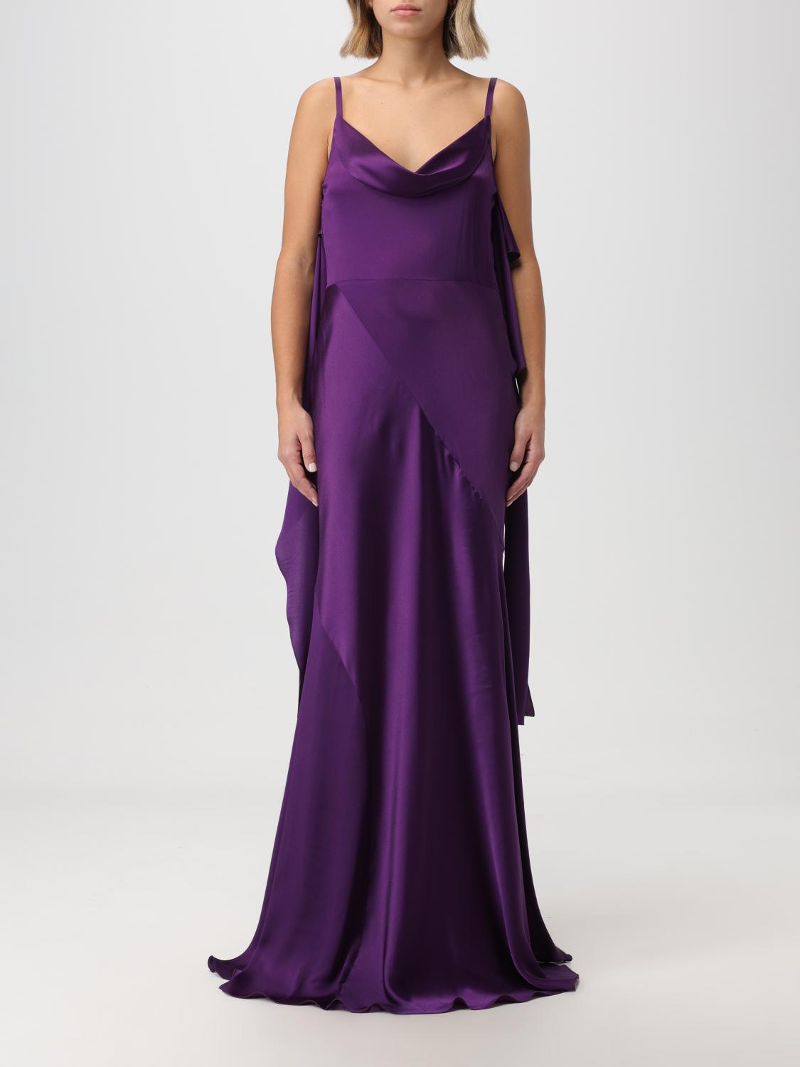 Alberta Ferretti Dress ALBERTA FERRETTI Woman colour Lilac