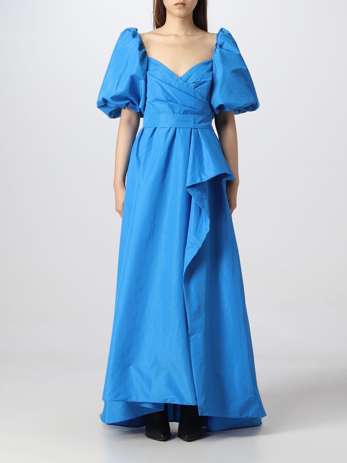 Pinko Dress PINKO Woman colour Blue