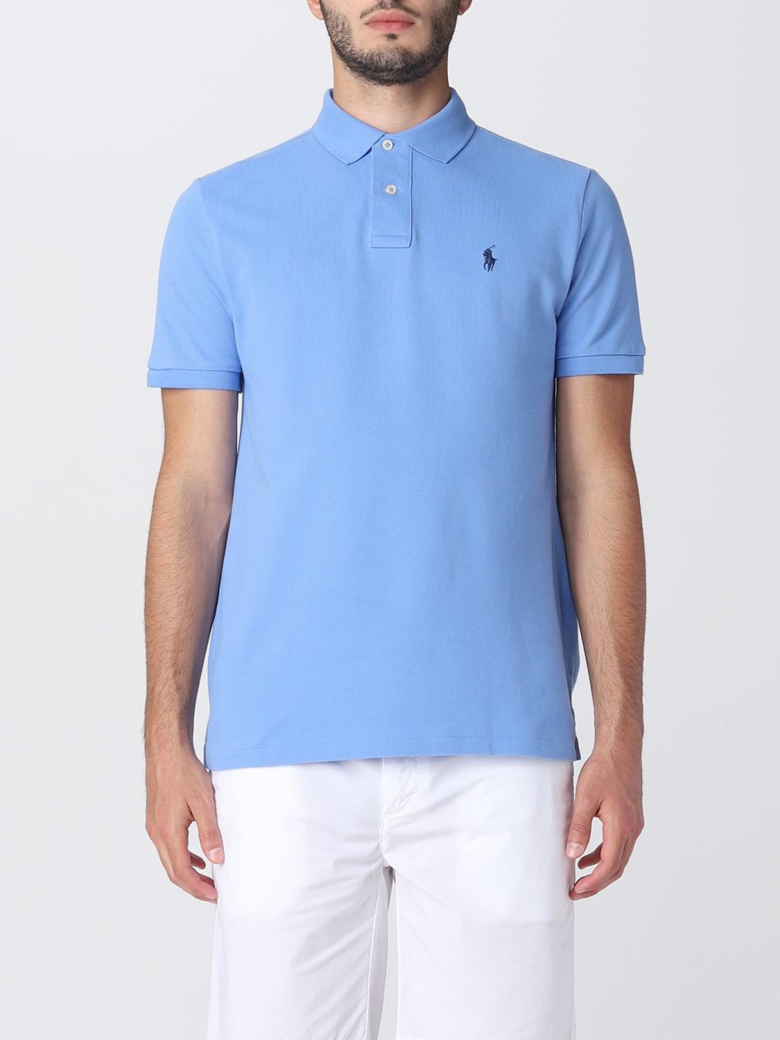 Polo Ralph Lauren Polo Shirt POLO RALPH LAUREN Men colour Sky