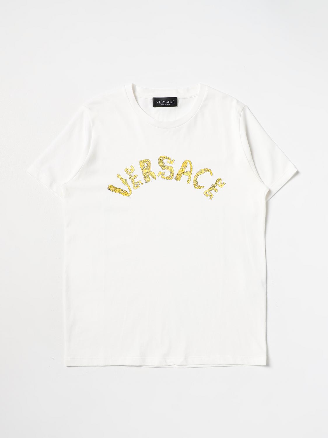 Young Versace T-Shirt YOUNG VERSACE Kids colour White