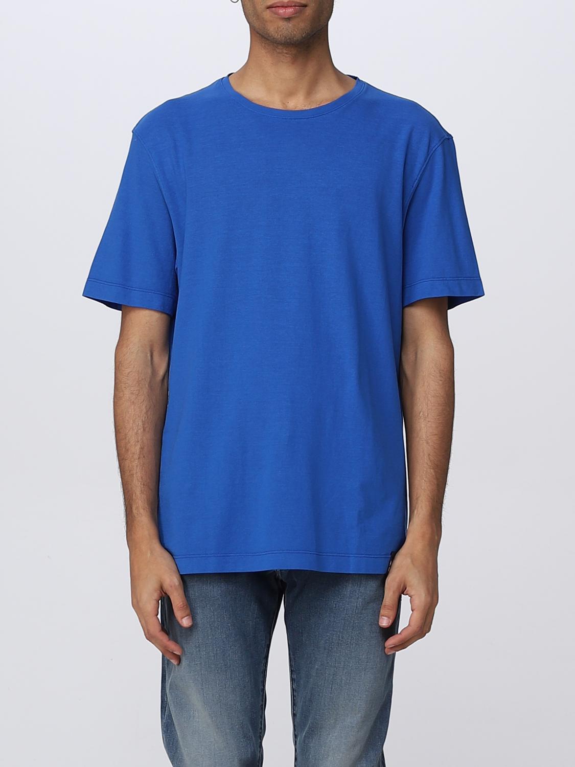 Drumohr T-Shirt DRUMOHR Men colour Blue