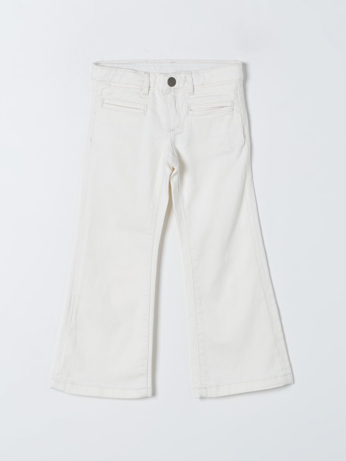 Bonpoint Jeans BONPOINT Kids colour White