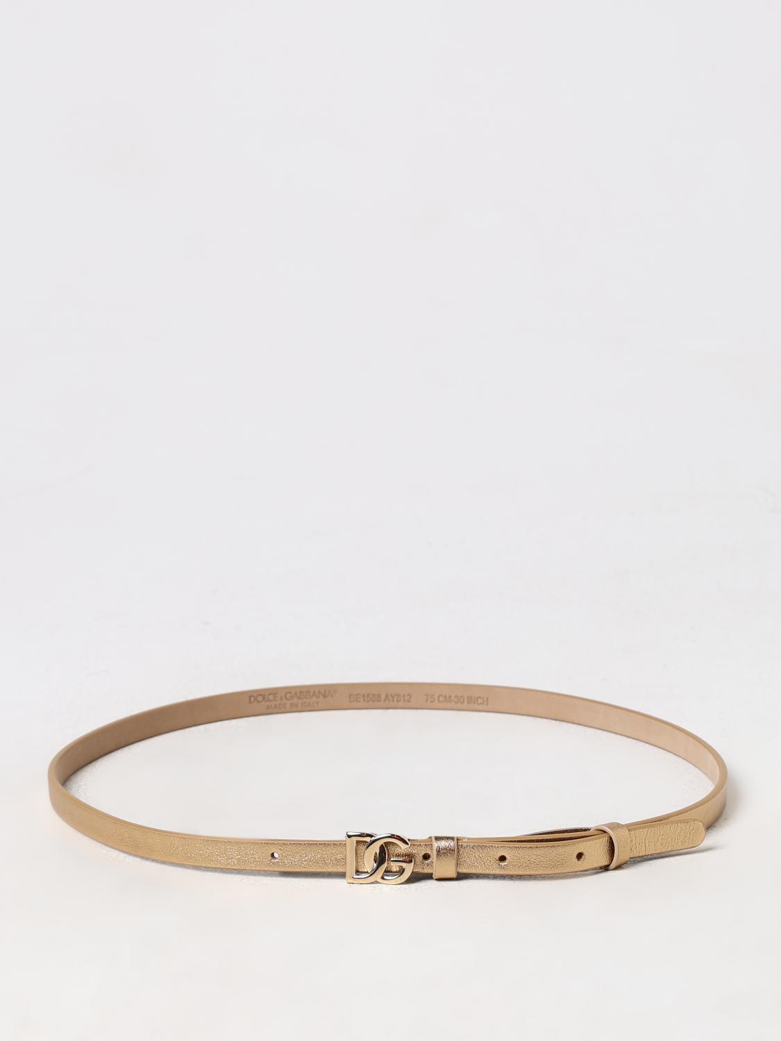 Dolce & Gabbana Belt DOLCE & GABBANA Woman color Brown