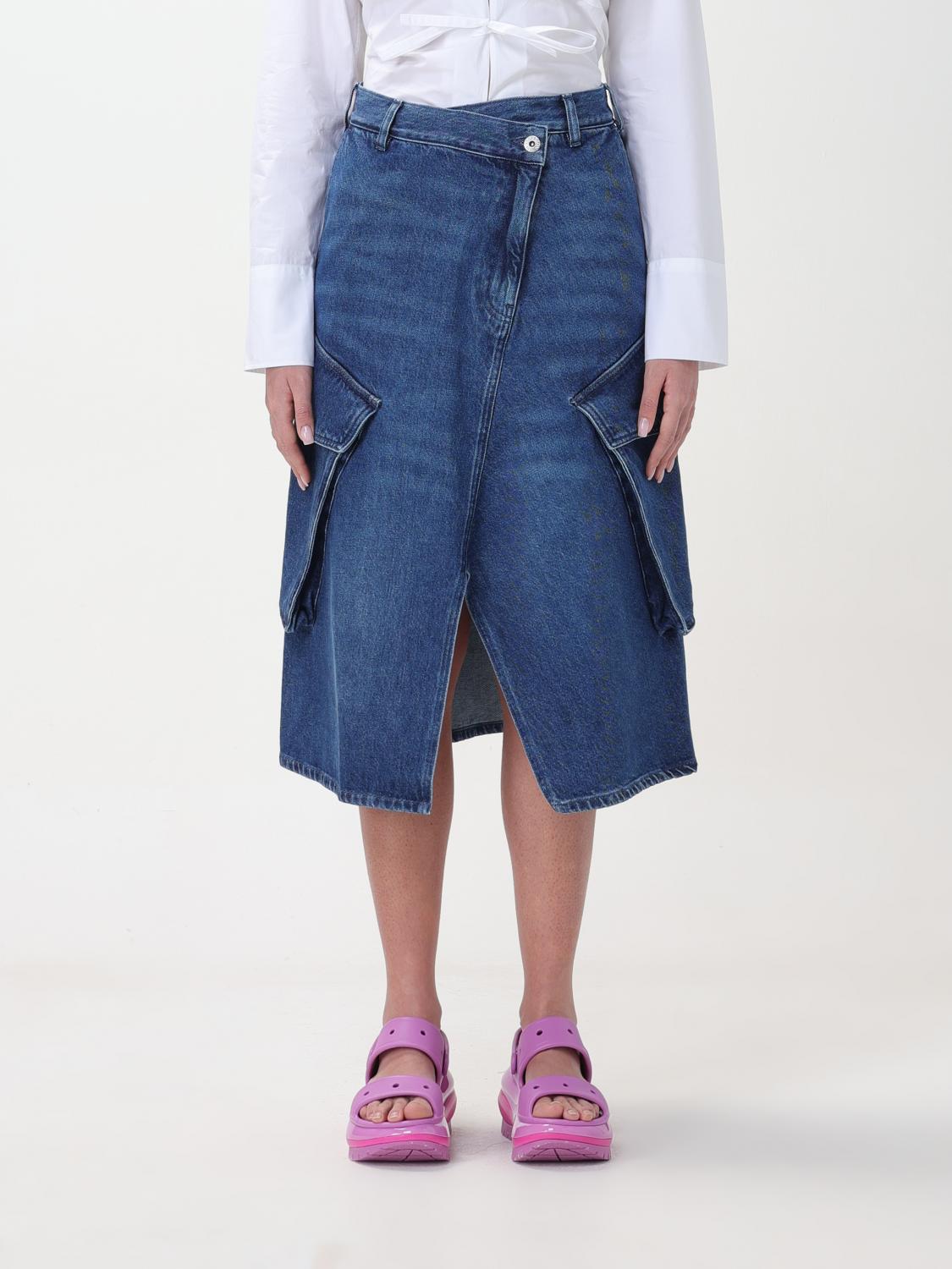 Jw Anderson Skirt JW ANDERSON Woman colour Blue