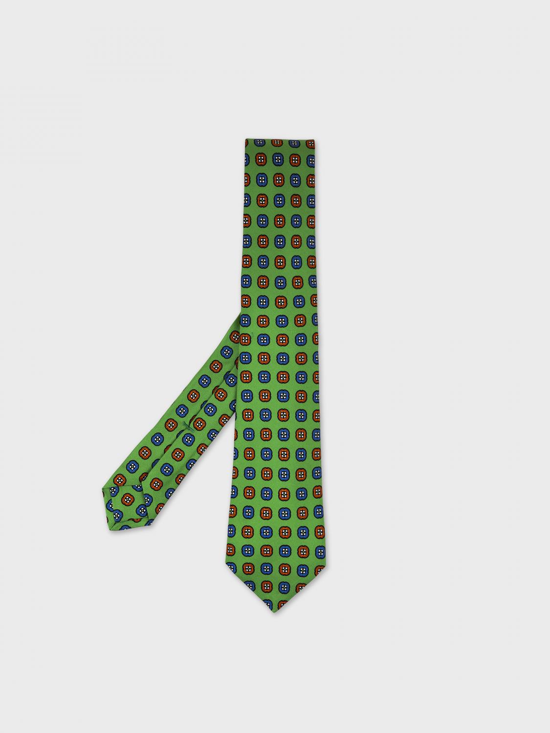 Kiton Tie KITON Men color Green