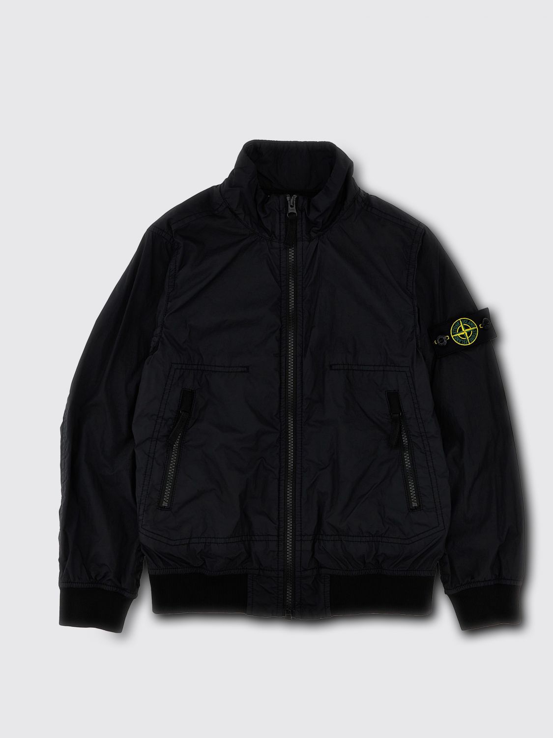 Stone Island Junior Coat STONE ISLAND JUNIOR Kids colour Black