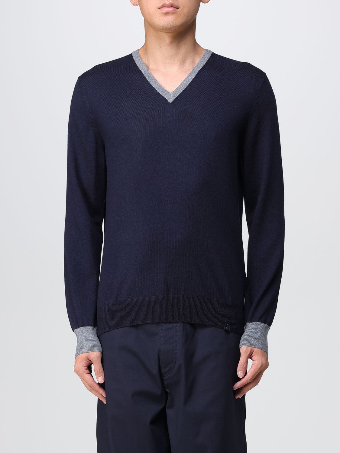 Fay Jumper FAY Men colour Navy