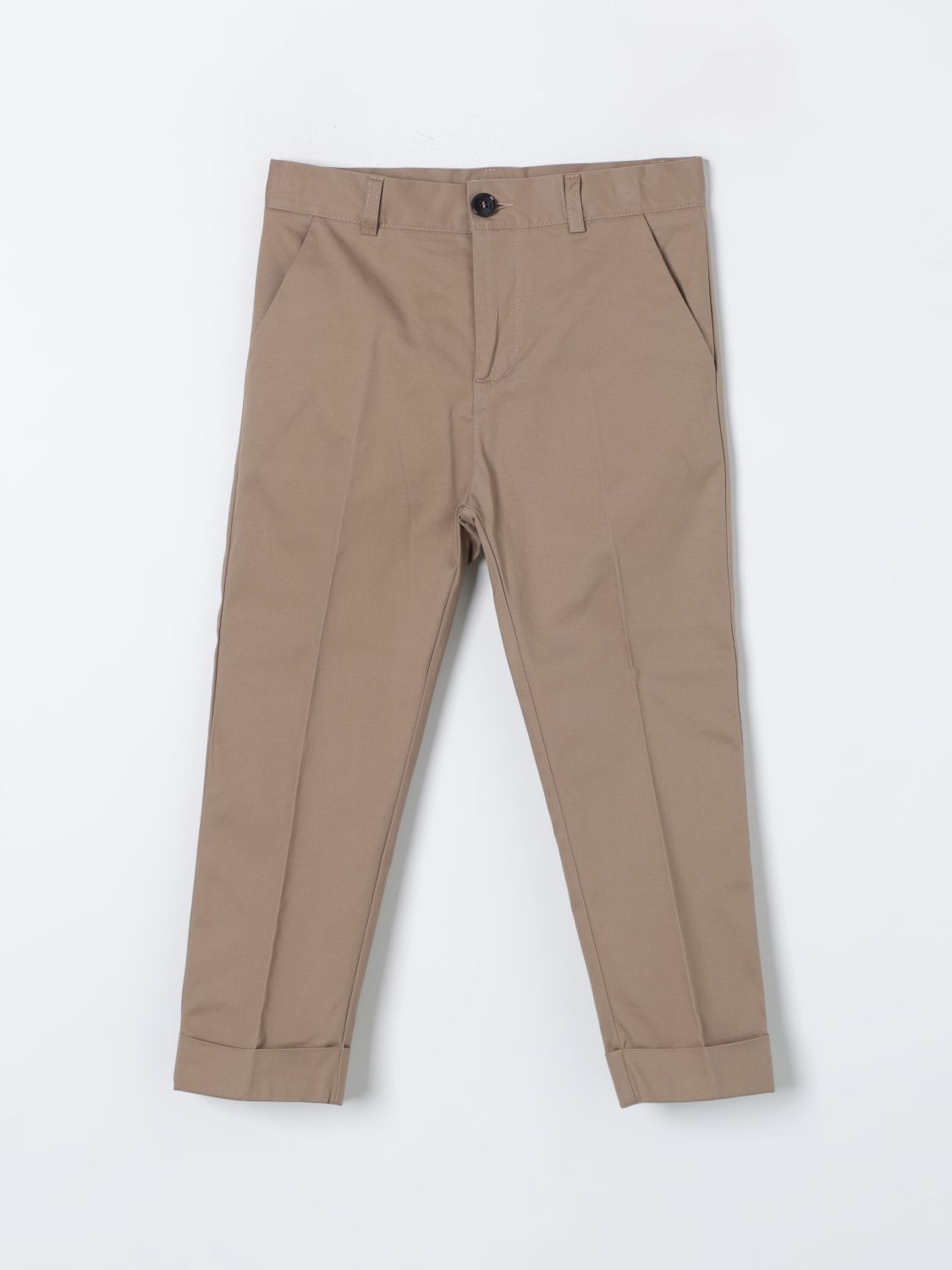 Manuel Ritz Pants MANUEL RITZ Kids color Beige