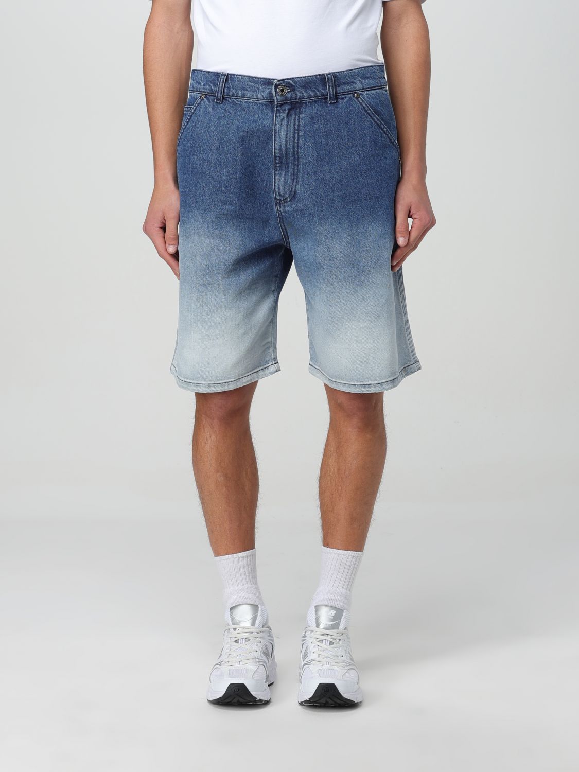 Msgm Short MSGM Men colour Blue