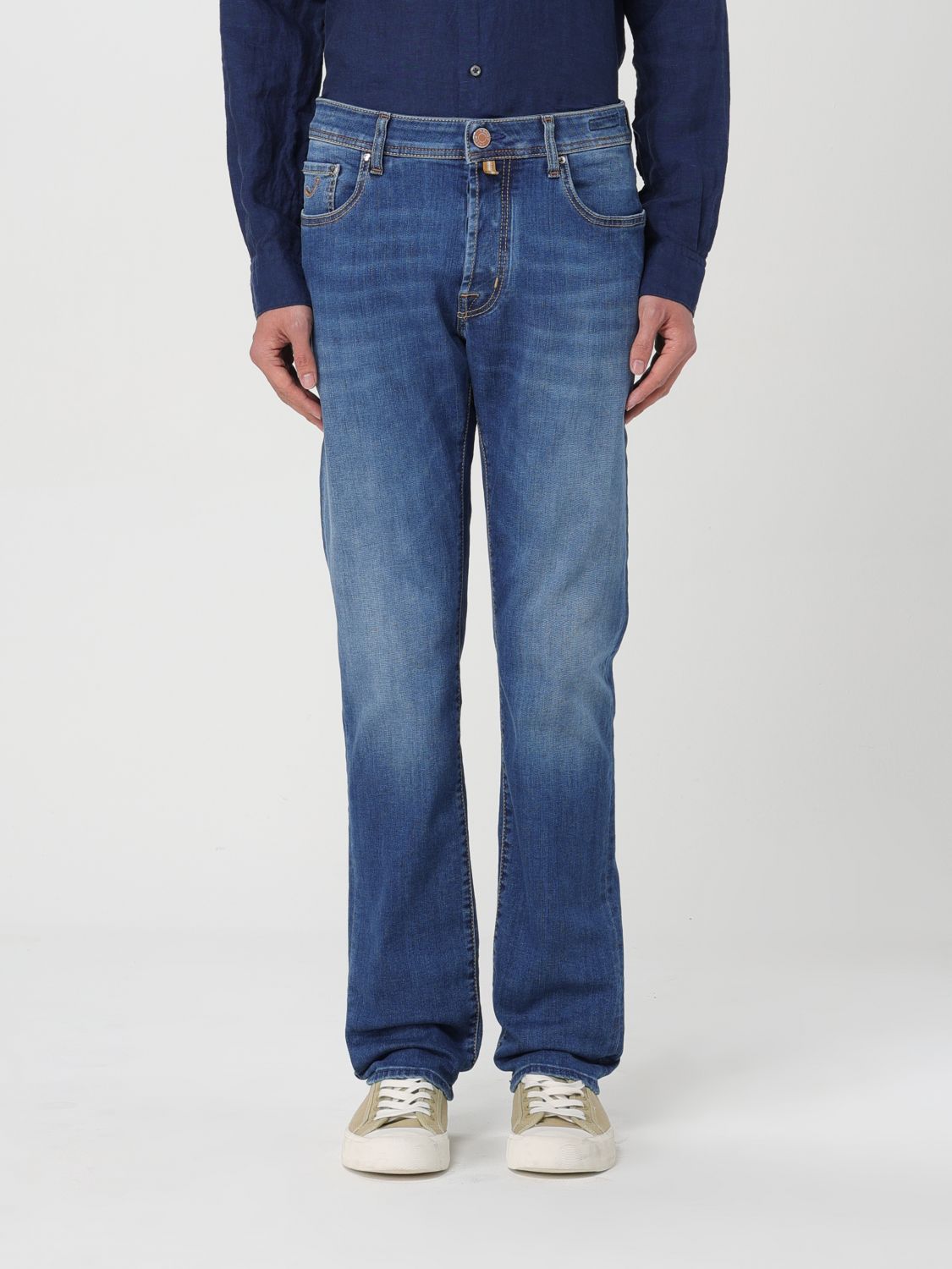 Jacob Cohën Jeans JACOB COHEN Men colour Denim