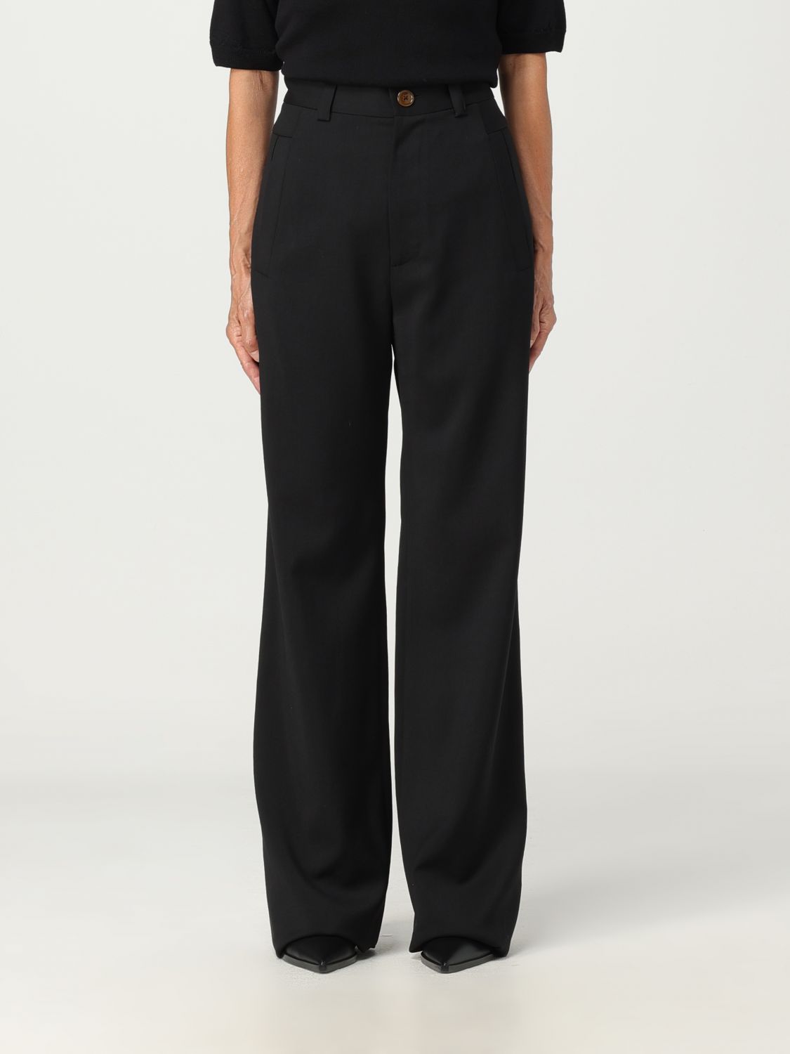 Vivienne Westwood Trousers VIVIENNE WESTWOOD Woman colour Black