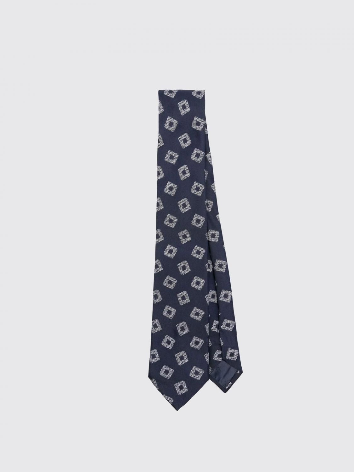 Emporio Armani Tie EMPORIO ARMANI Men color Blue