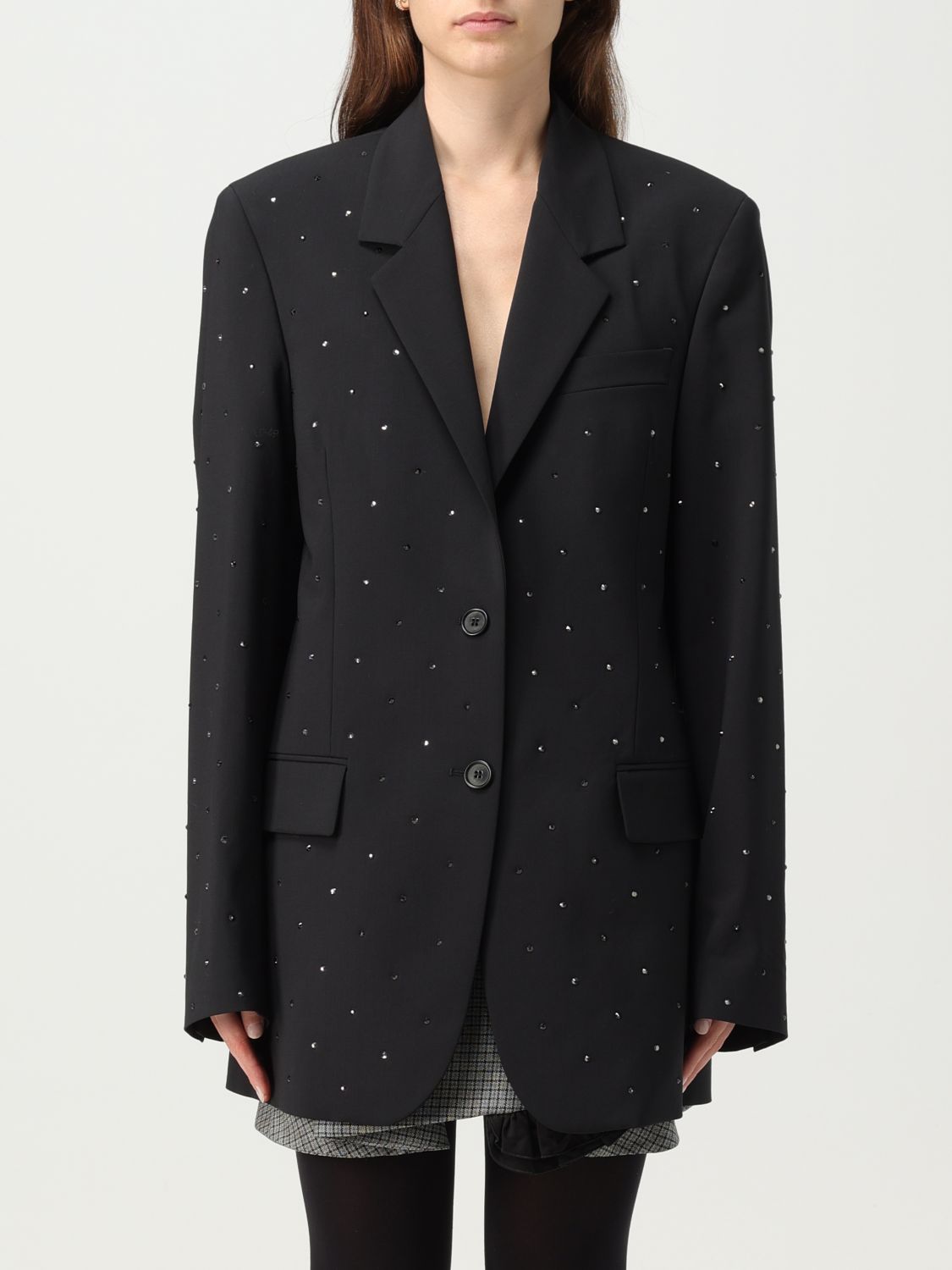 Msgm Blazer MSGM Woman colour Black