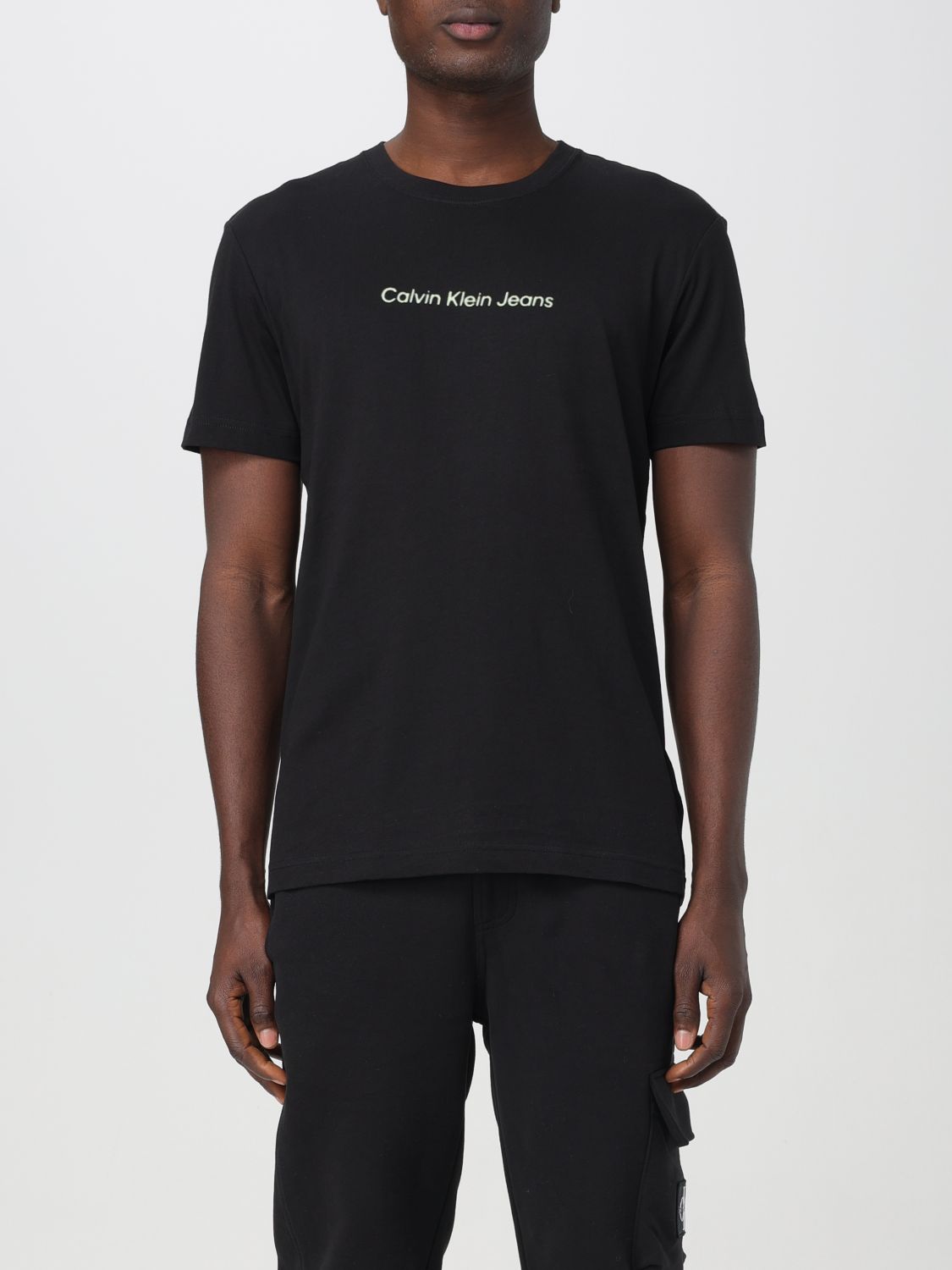 Ck Jeans T-Shirt CK JEANS Men colour Black