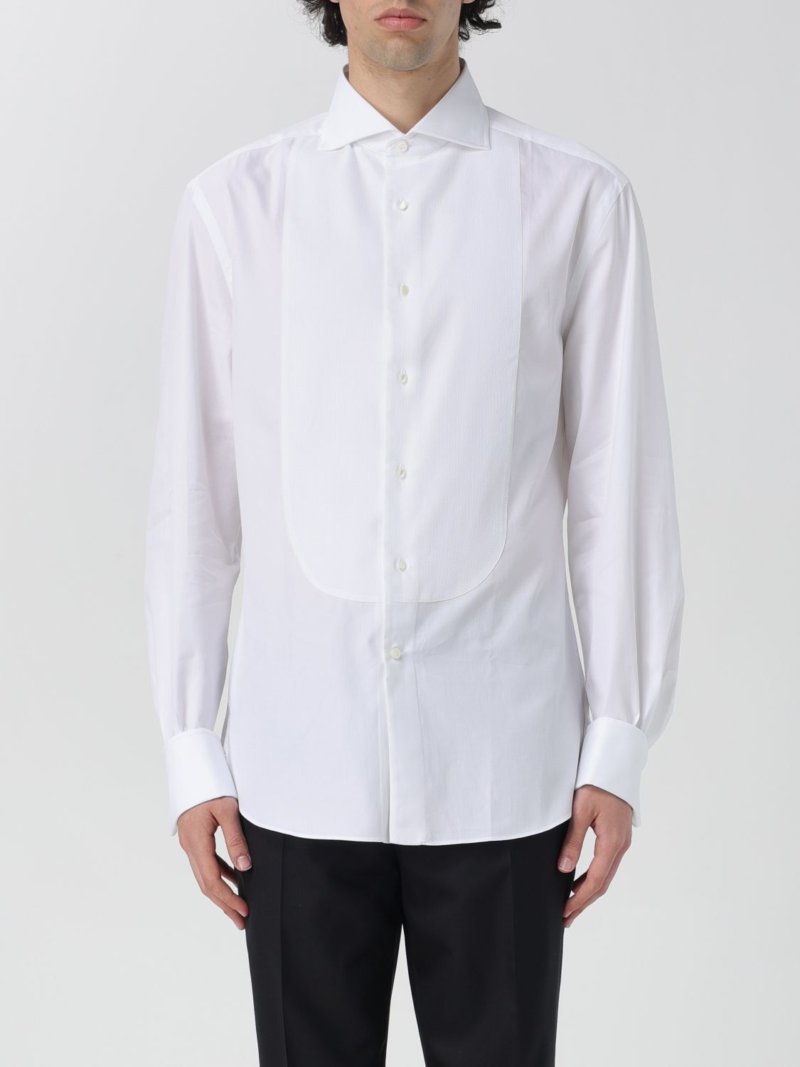 Brunello Cucinelli Shirt BRUNELLO CUCINELLI Men colour White