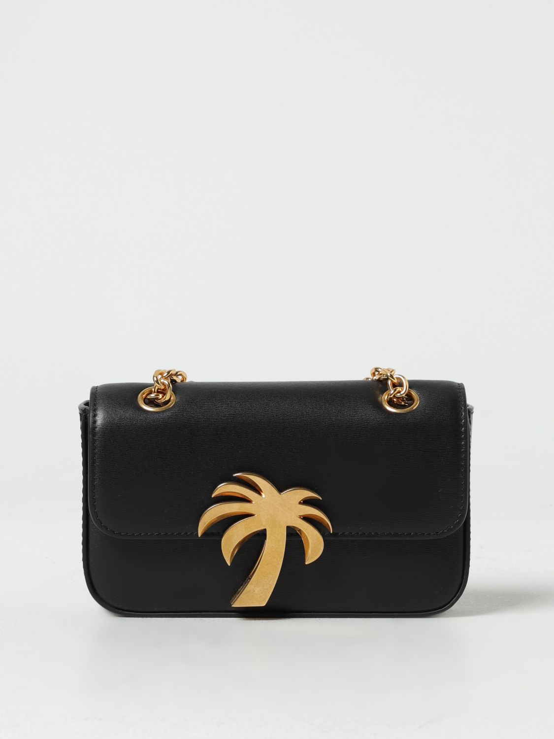 PALM ANGELS Mini Bag PALM ANGELS Woman colour Black