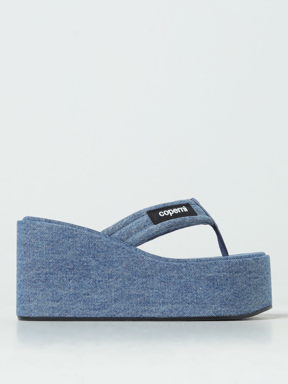 Coperni Heeled Sandals COPERNI Woman colour Denim