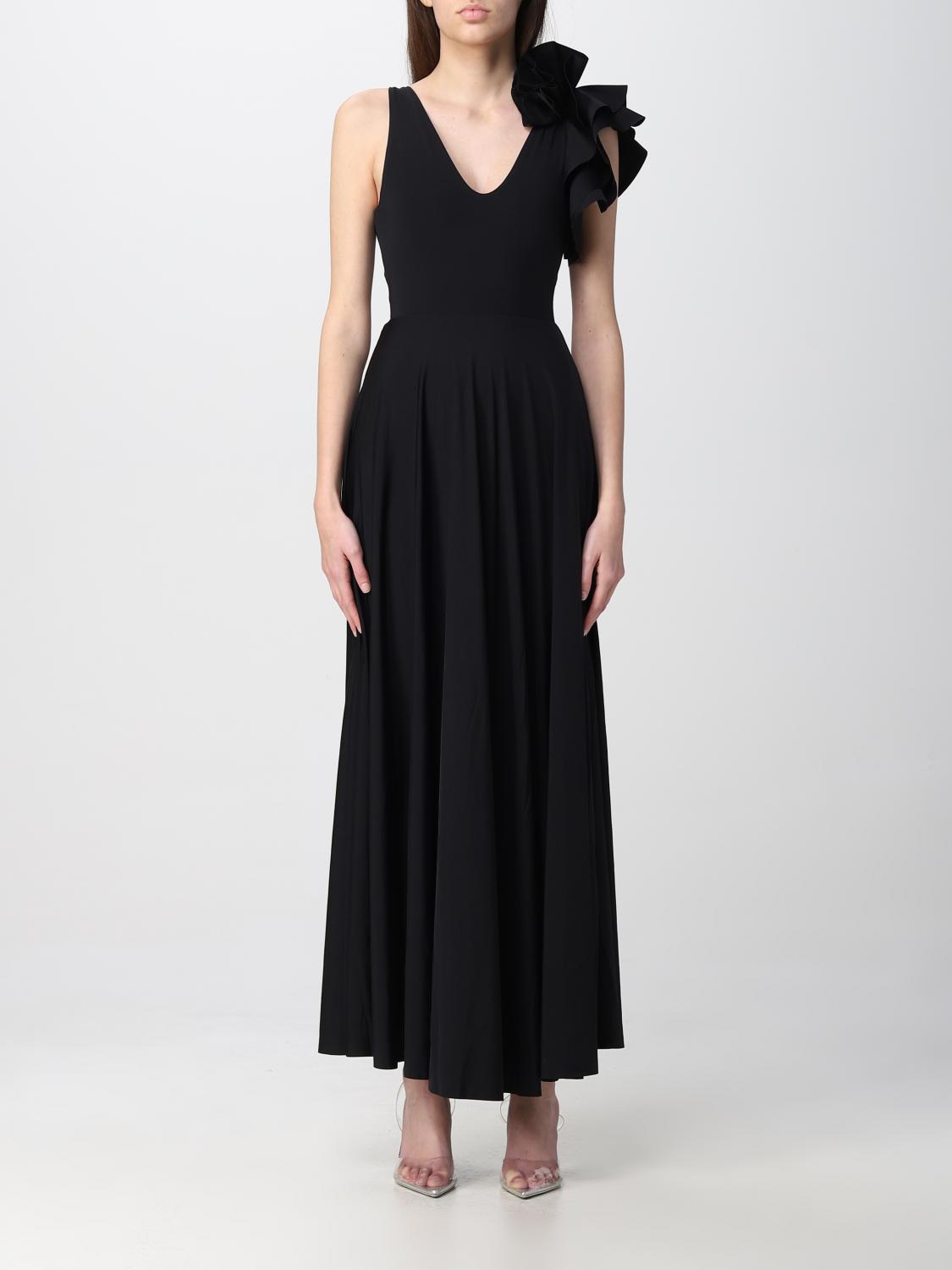 Maygel Coronel Dress MAYGEL CORONEL Woman colour Black