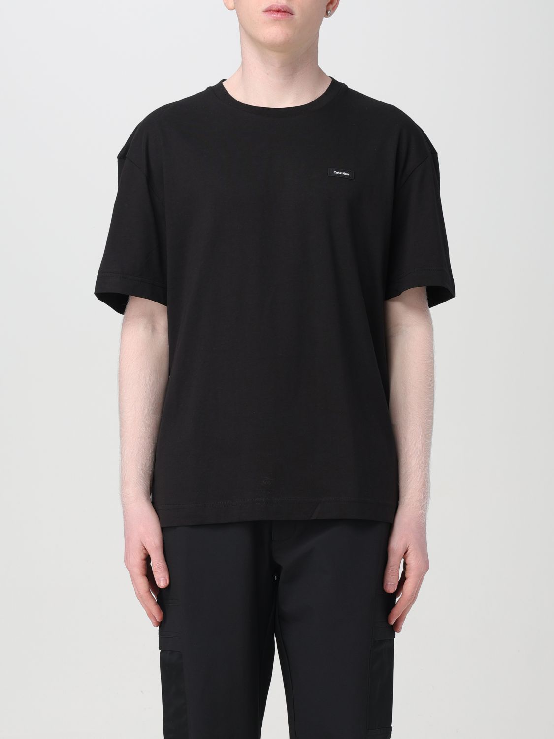 Calvin Klein T-Shirt CALVIN KLEIN Men colour Black